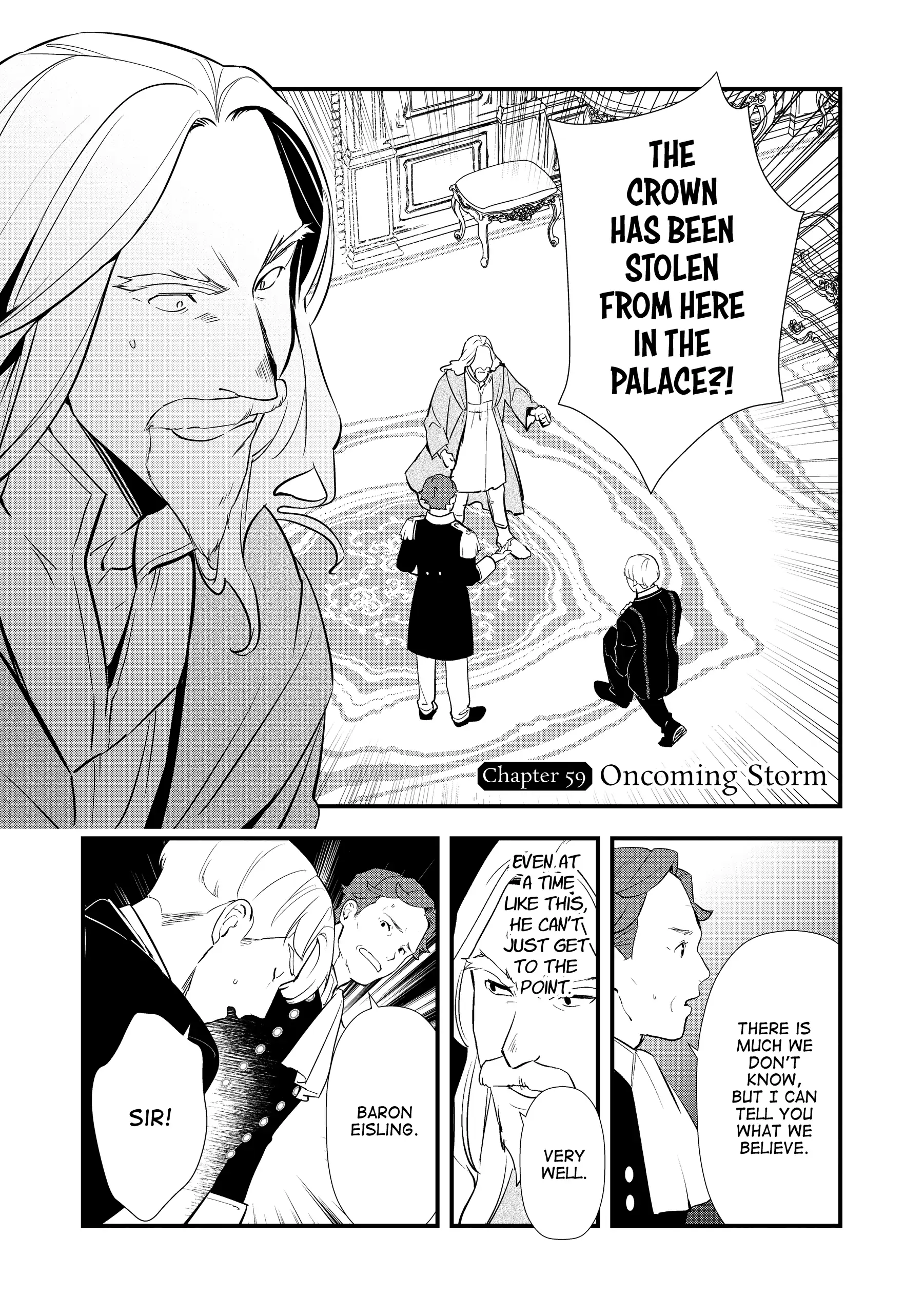 Treat of Reincarnation: The Advent of the Almighty Pastry Chef Chapter 59 - page 1