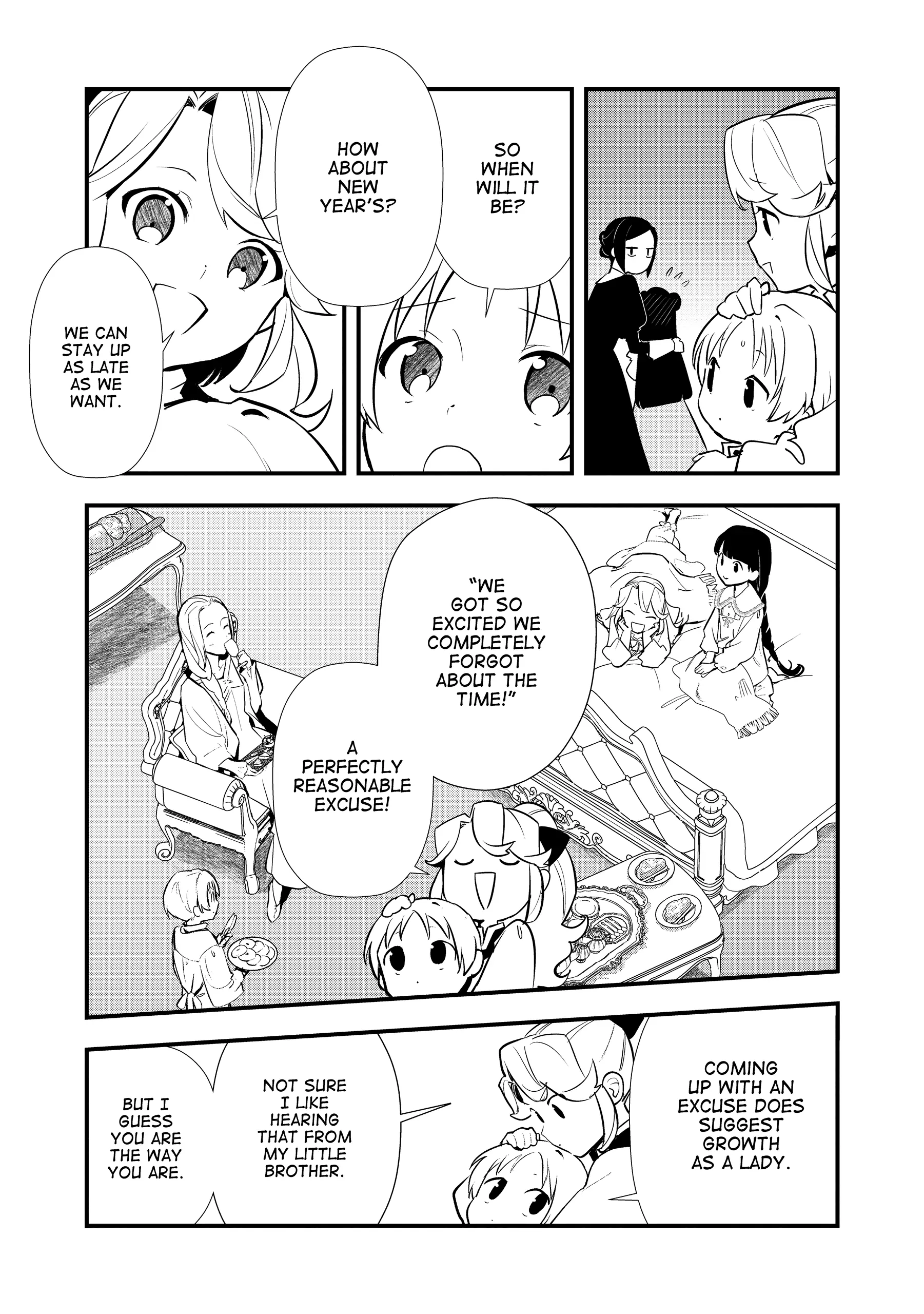 Treat of Reincarnation: The Advent of the Almighty Pastry Chef Chapter 59 - page 19