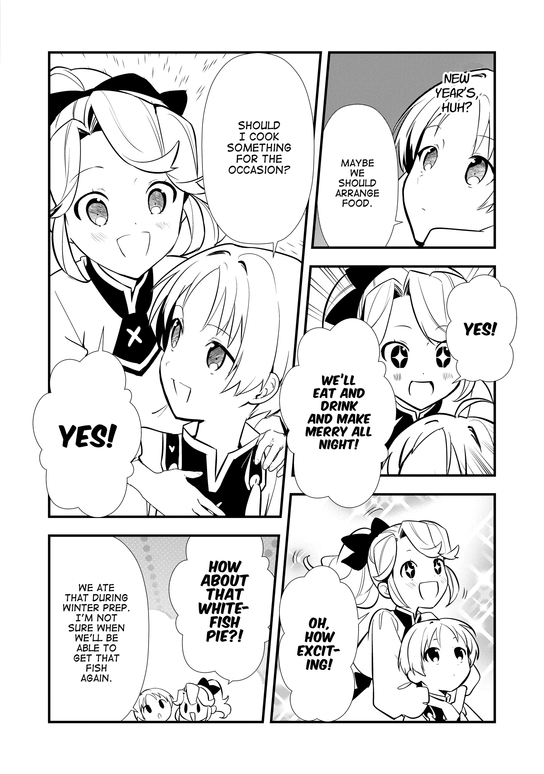 Treat of Reincarnation: The Advent of the Almighty Pastry Chef Chapter 59 - page 20