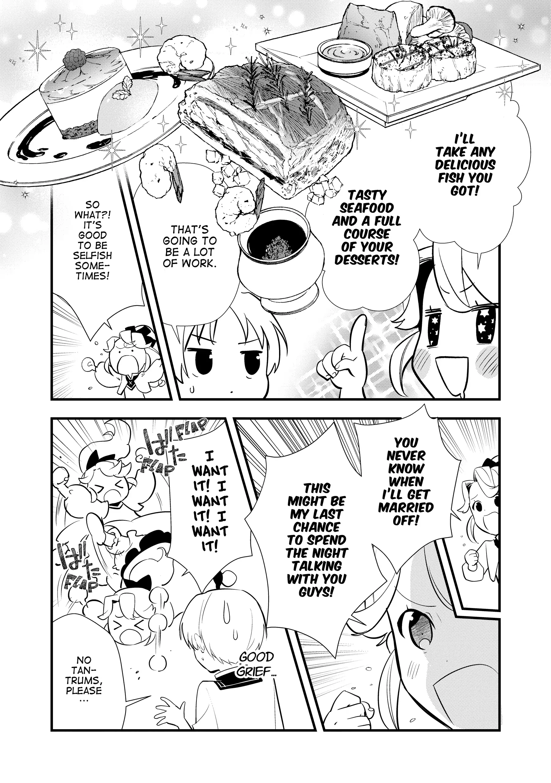 Treat of Reincarnation: The Advent of the Almighty Pastry Chef Chapter 59 - page 21