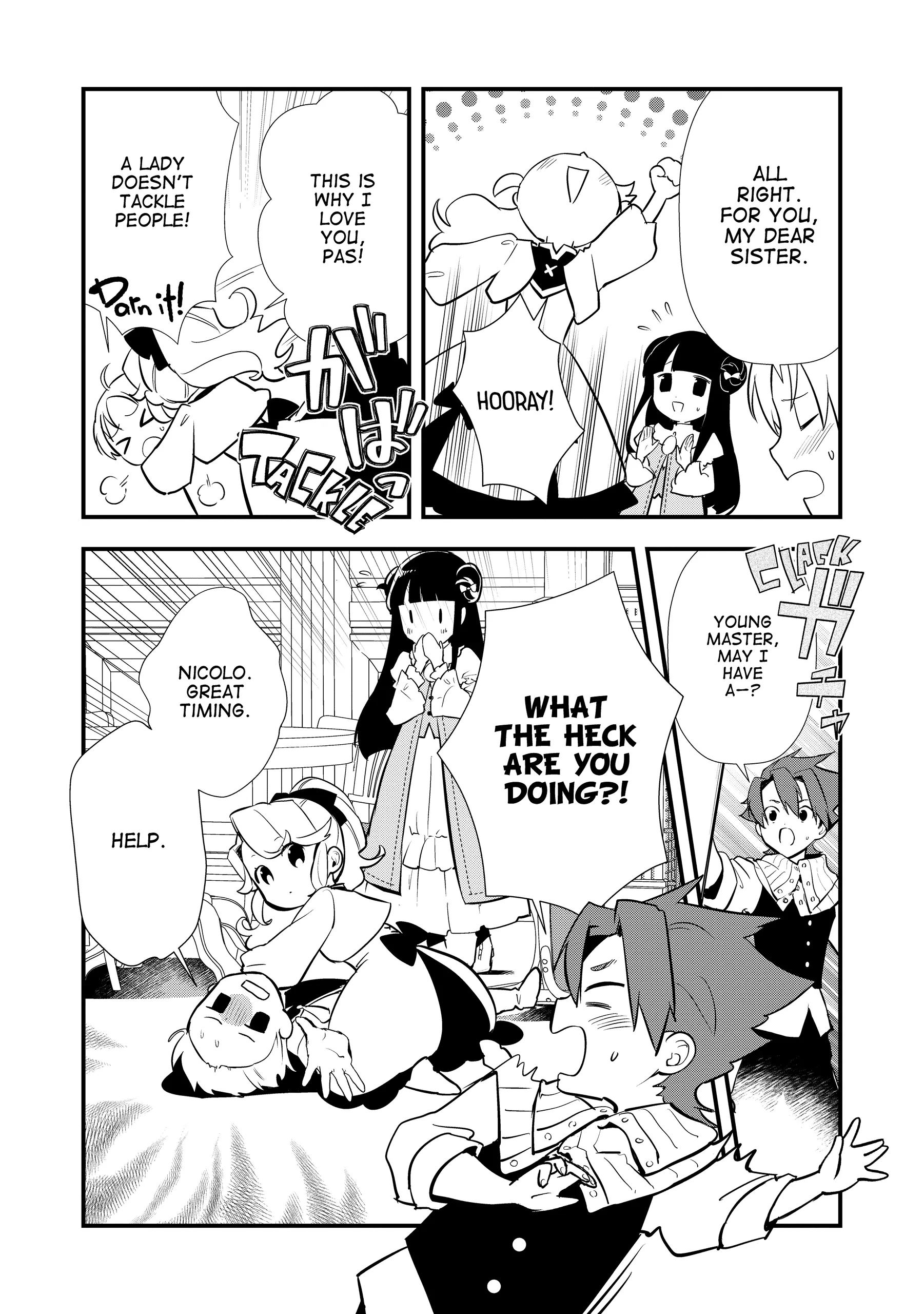Treat of Reincarnation: The Advent of the Almighty Pastry Chef Chapter 59 - page 22