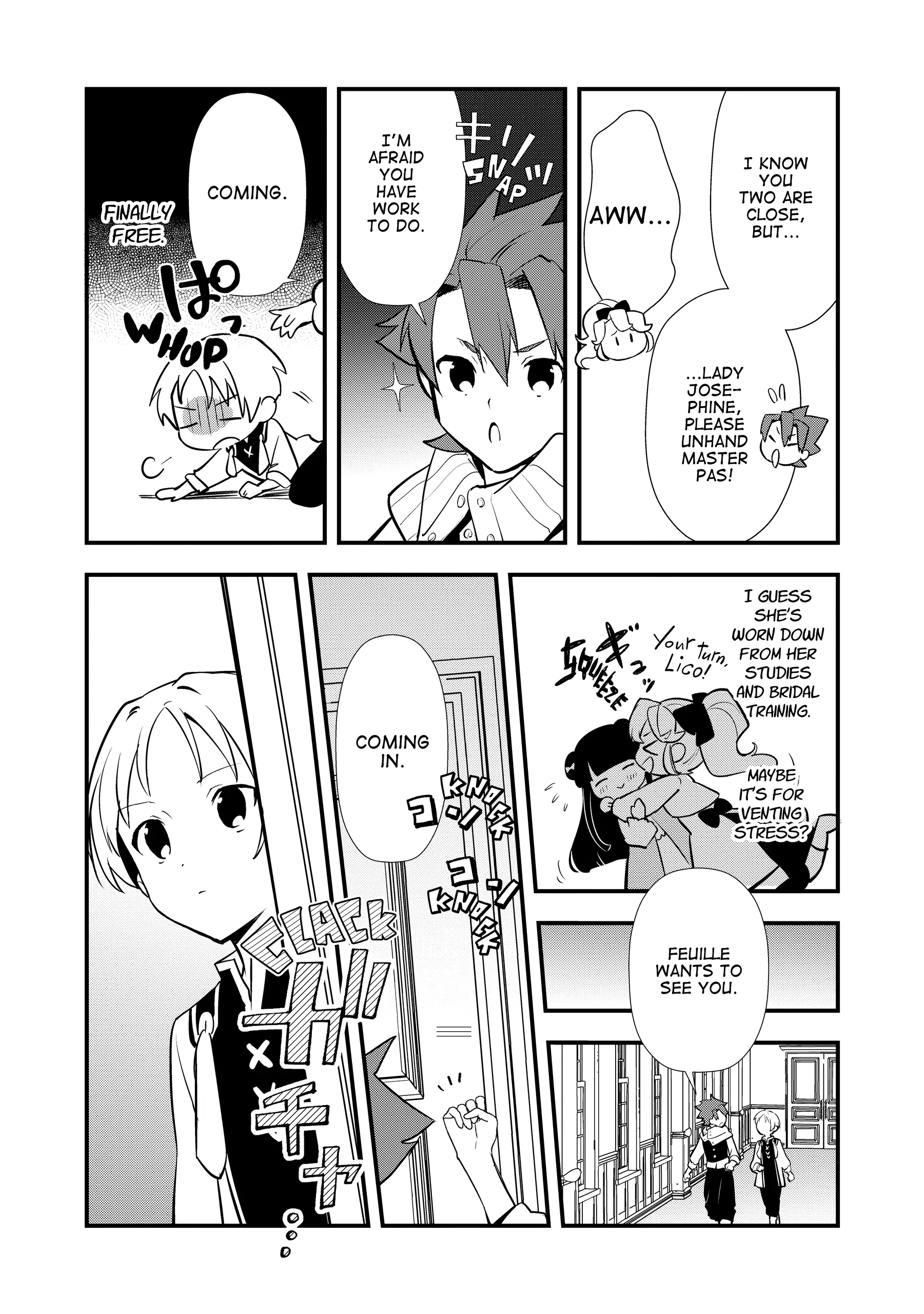 Treat of Reincarnation: The Advent of the Almighty Pastry Chef Chapter 59 - page 23