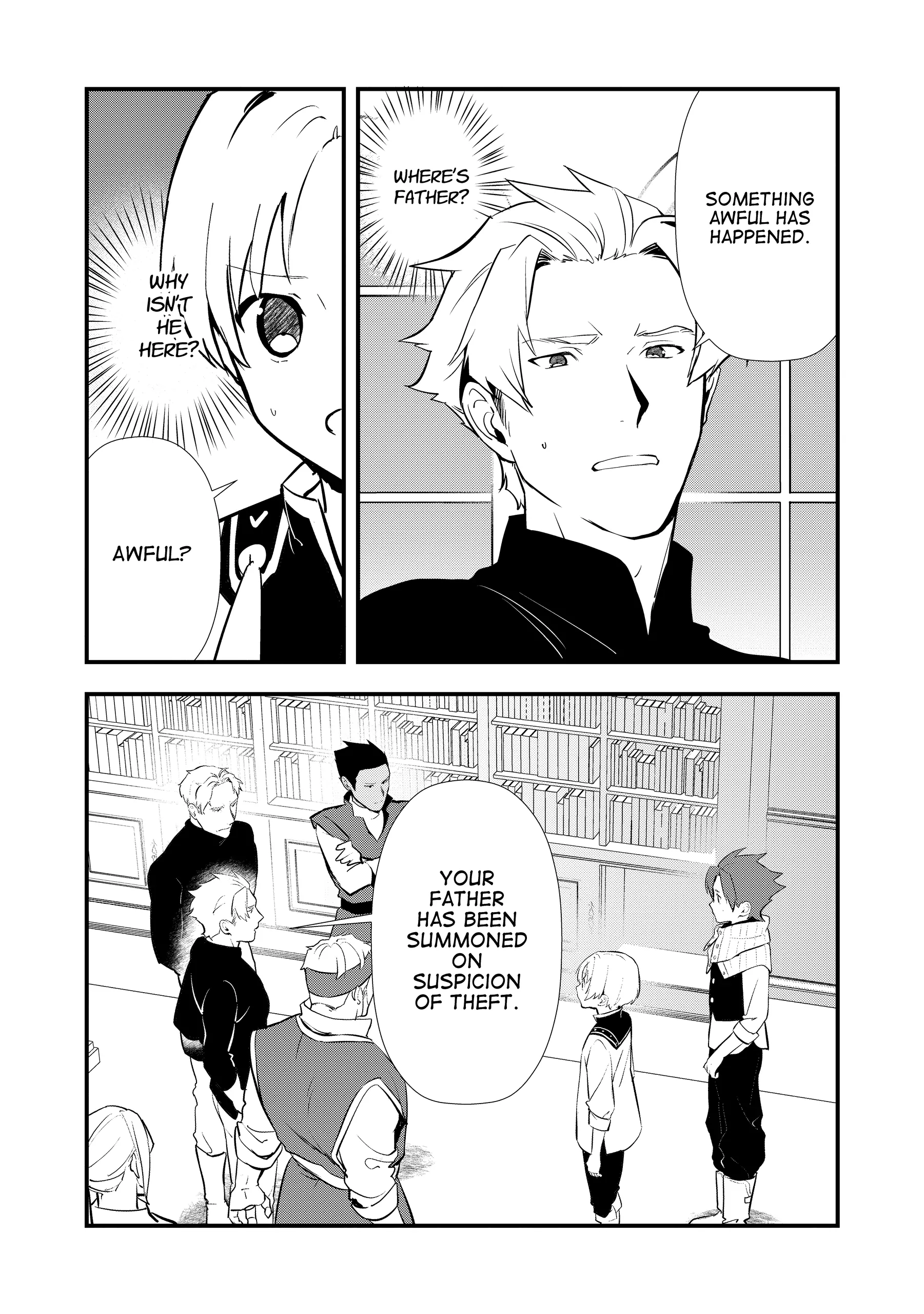 Treat of Reincarnation: The Advent of the Almighty Pastry Chef Chapter 59 - page 25