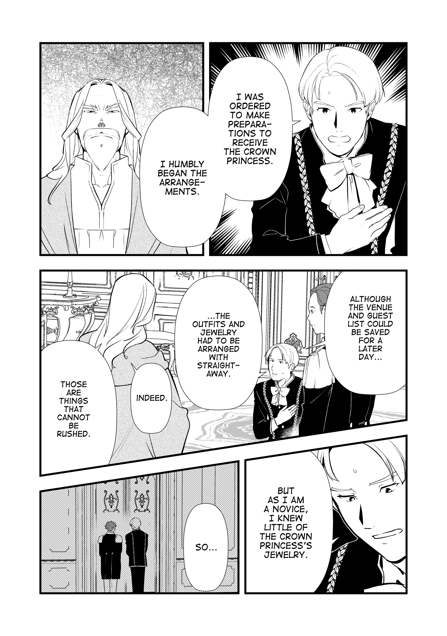 Treat of Reincarnation: The Advent of the Almighty Pastry Chef Chapter 59 - page 2
