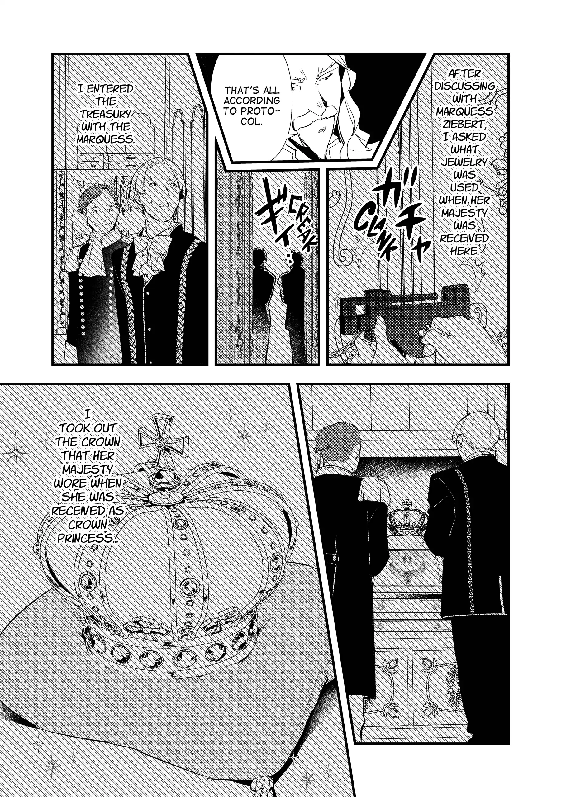 Treat of Reincarnation: The Advent of the Almighty Pastry Chef Chapter 59 - page 3