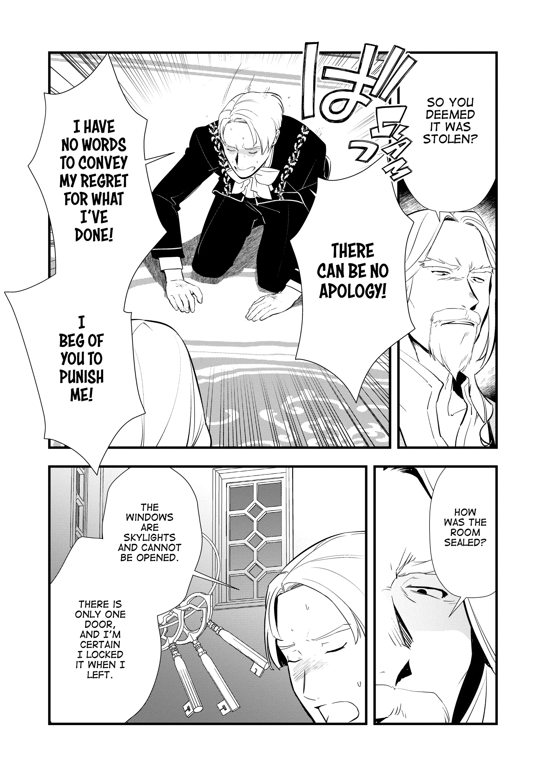 Treat of Reincarnation: The Advent of the Almighty Pastry Chef Chapter 59 - page 6