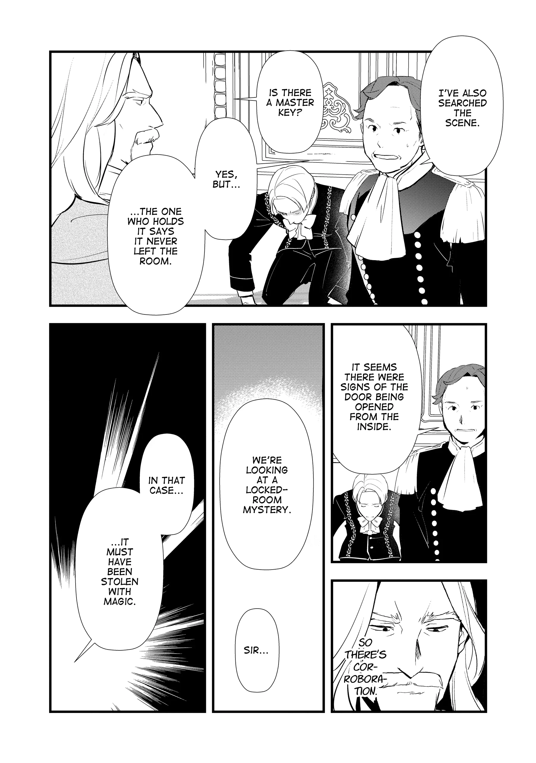 Treat of Reincarnation: The Advent of the Almighty Pastry Chef Chapter 59 - page 7