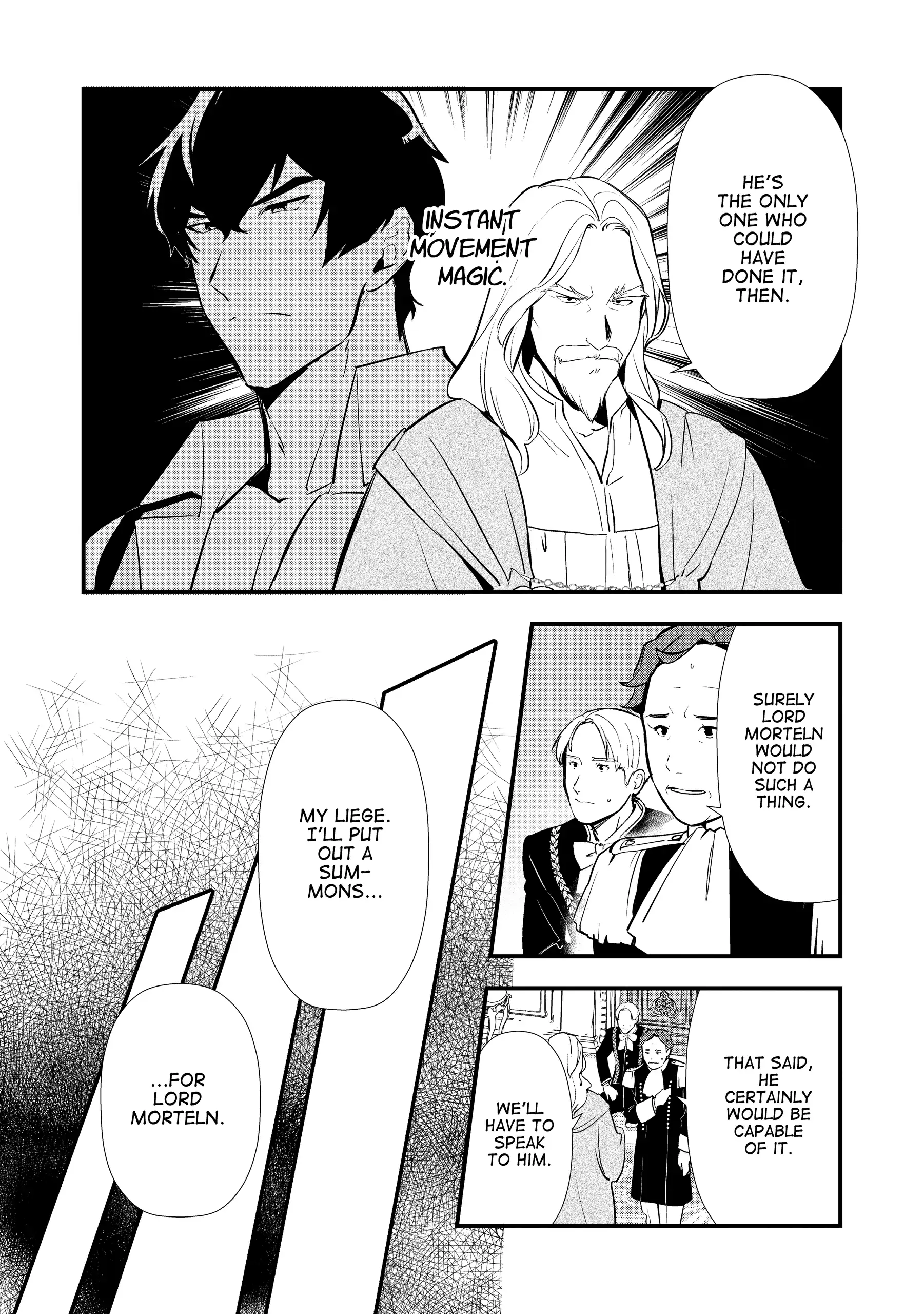 Treat of Reincarnation: The Advent of the Almighty Pastry Chef Chapter 59 - page 8