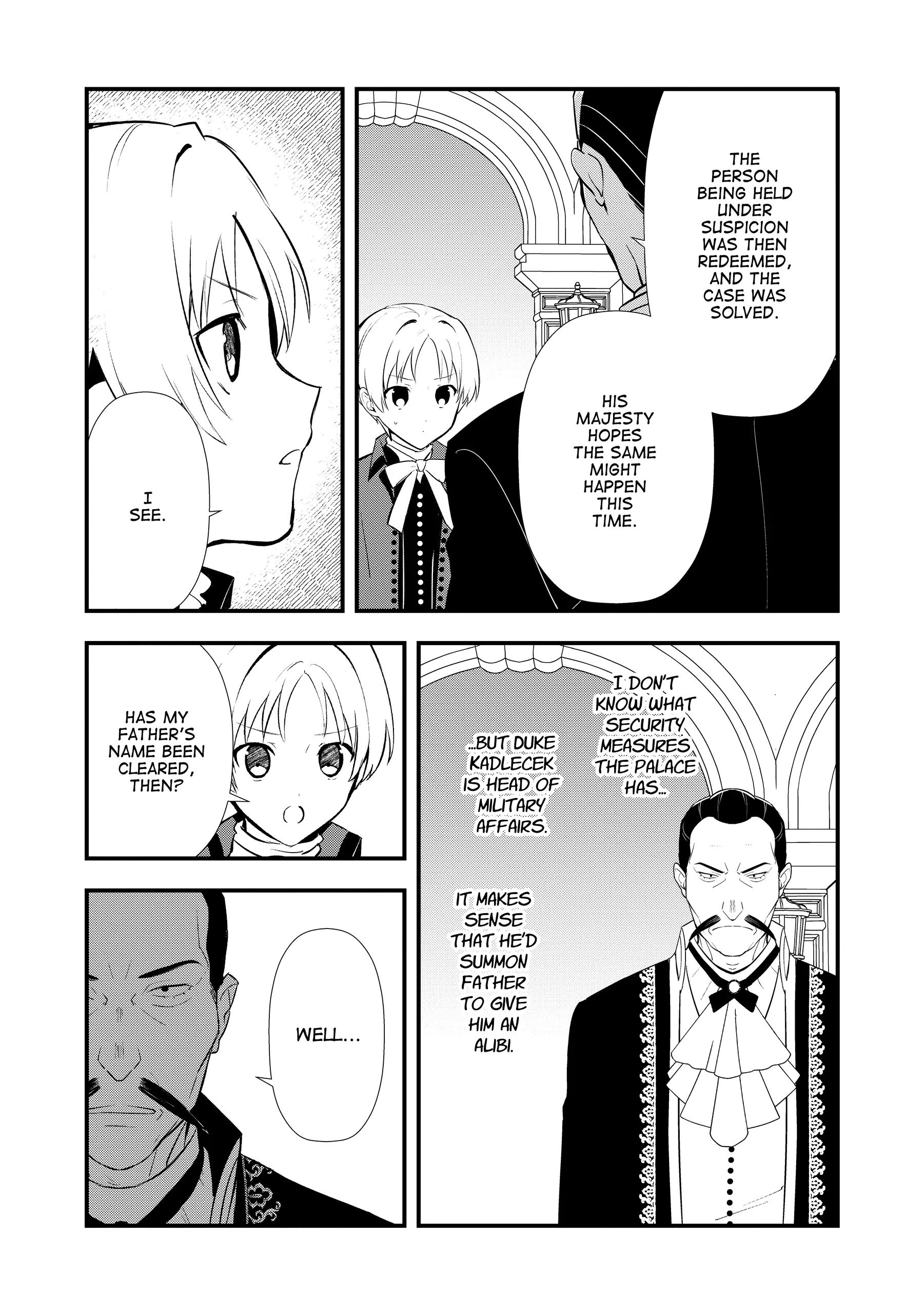 Treat of Reincarnation: The Advent of the Almighty Pastry Chef Chapter 60 - page 9