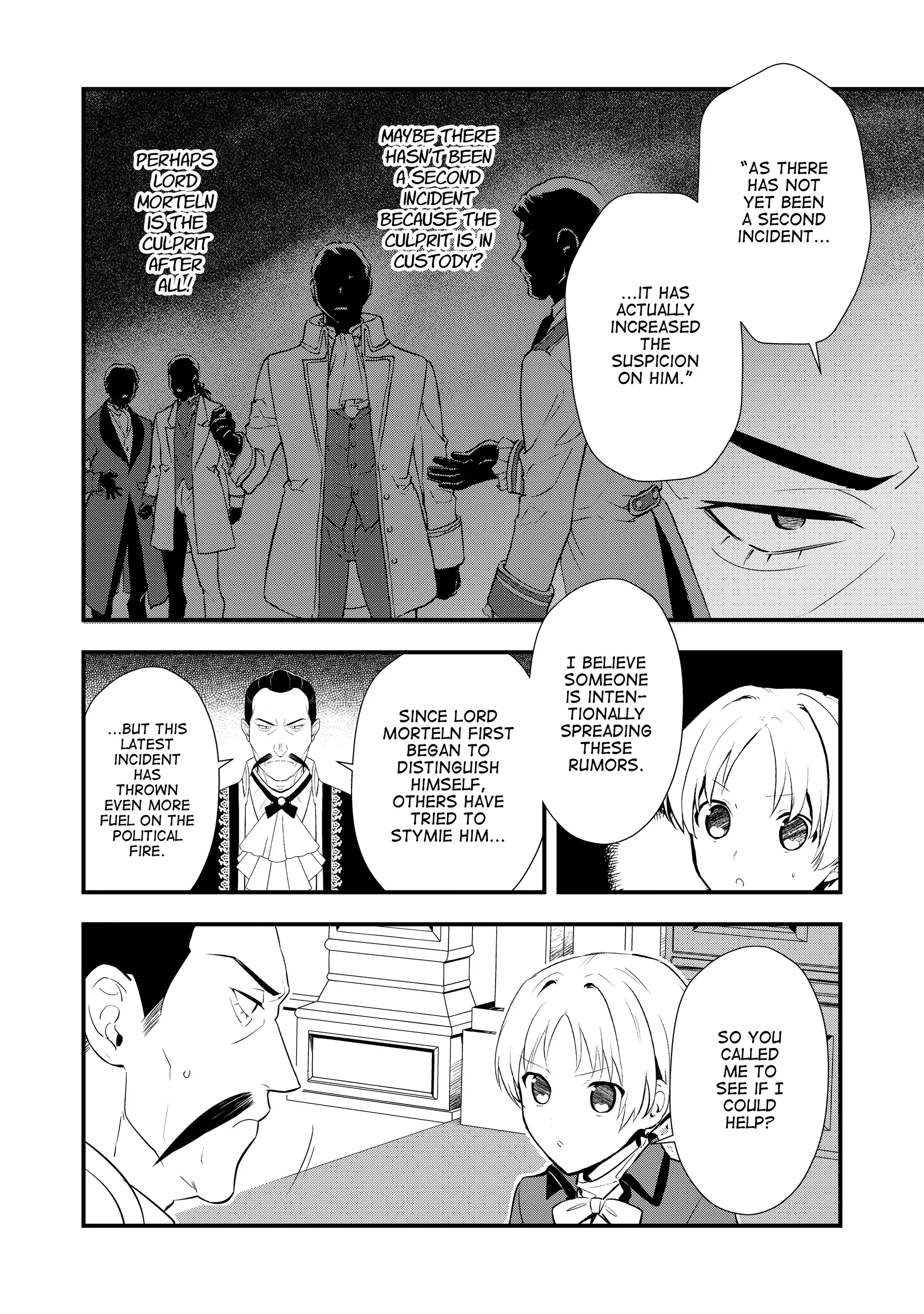 Treat of Reincarnation: The Advent of the Almighty Pastry Chef Chapter 60 - page 10