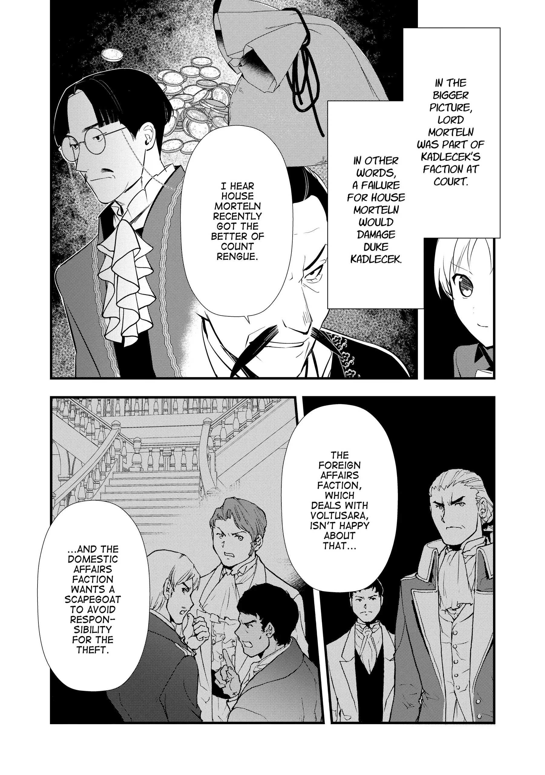 Treat of Reincarnation: The Advent of the Almighty Pastry Chef Chapter 60 - page 11