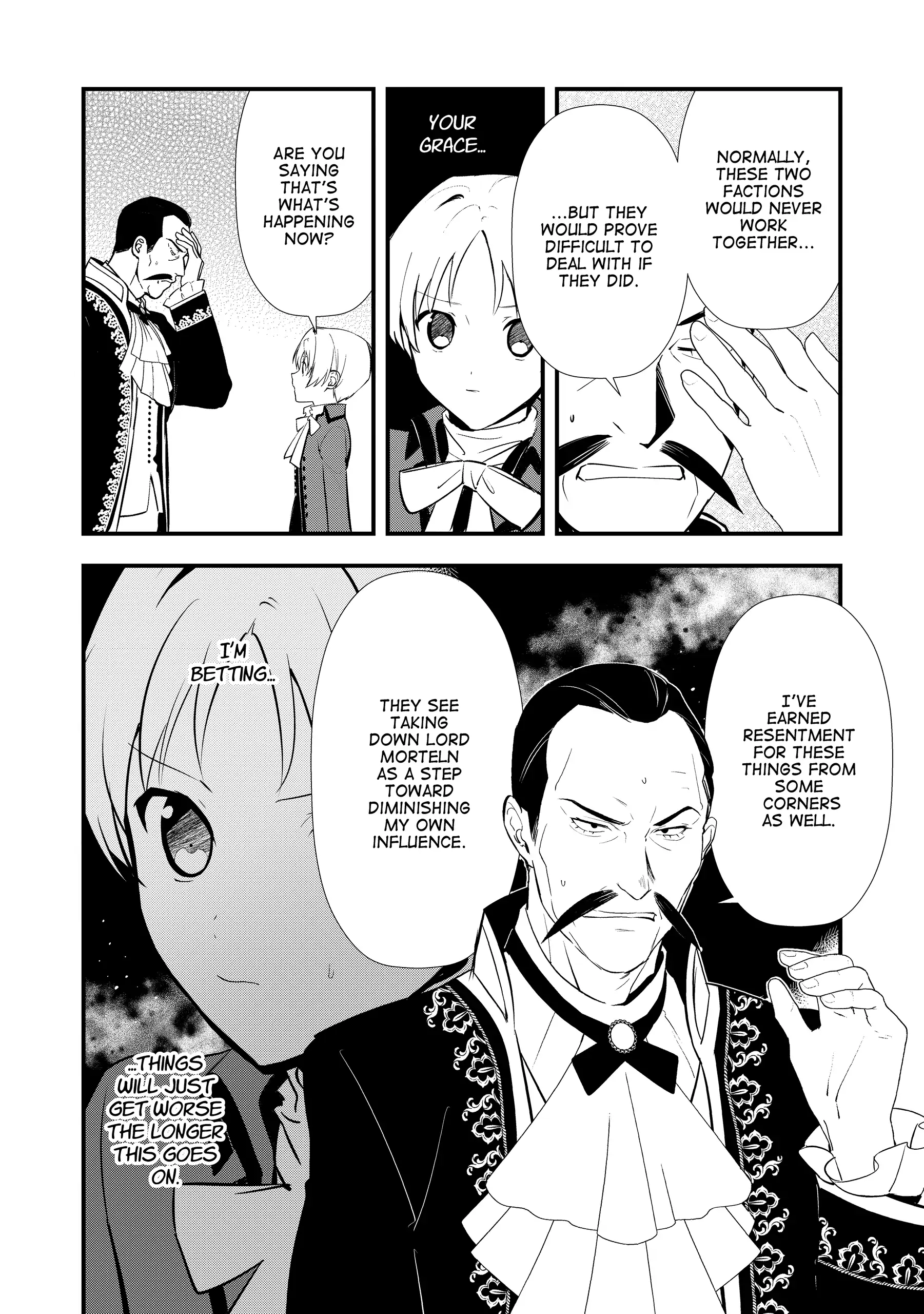 Treat of Reincarnation: The Advent of the Almighty Pastry Chef Chapter 60 - page 12