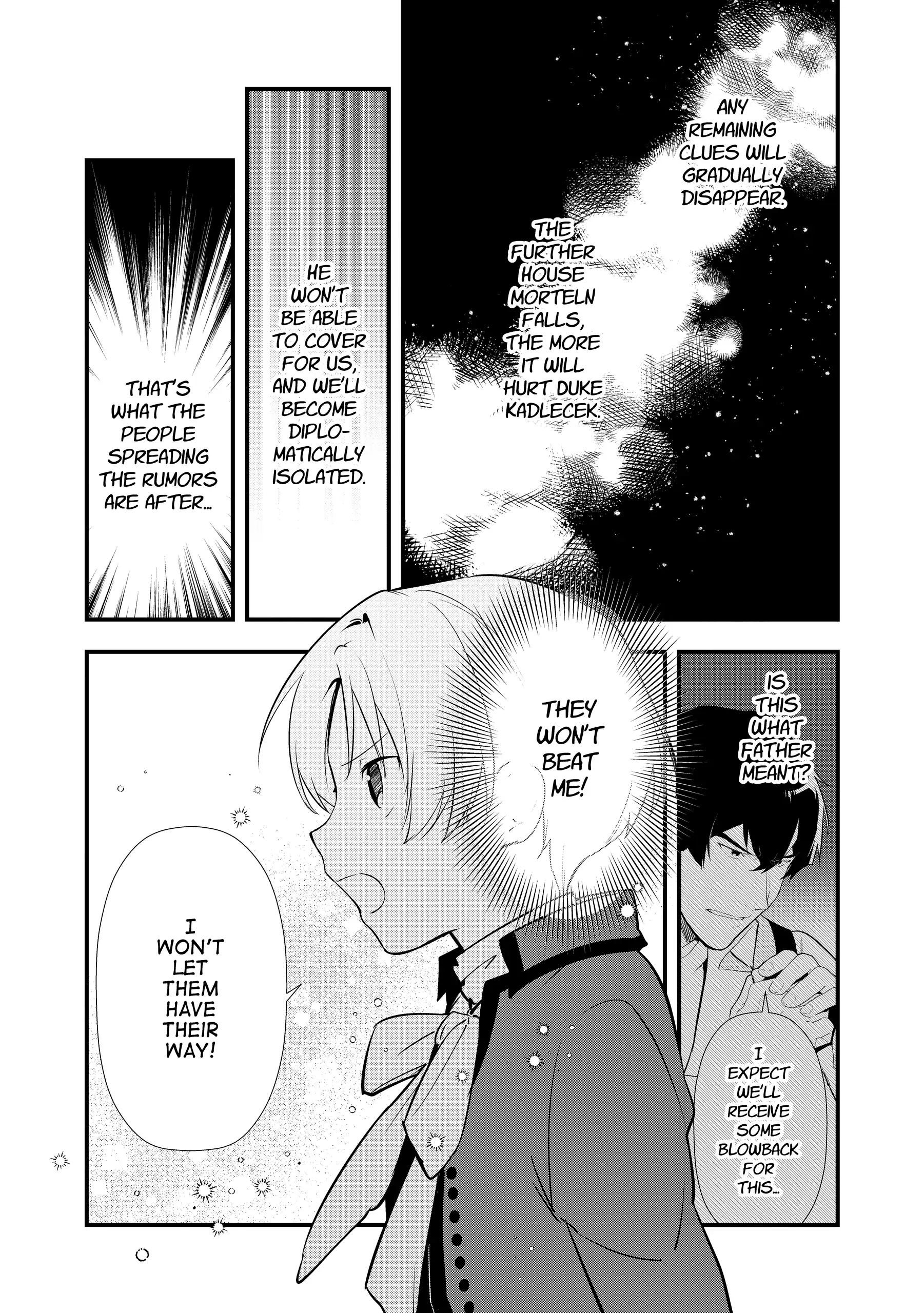 Treat of Reincarnation: The Advent of the Almighty Pastry Chef Chapter 60 - page 13