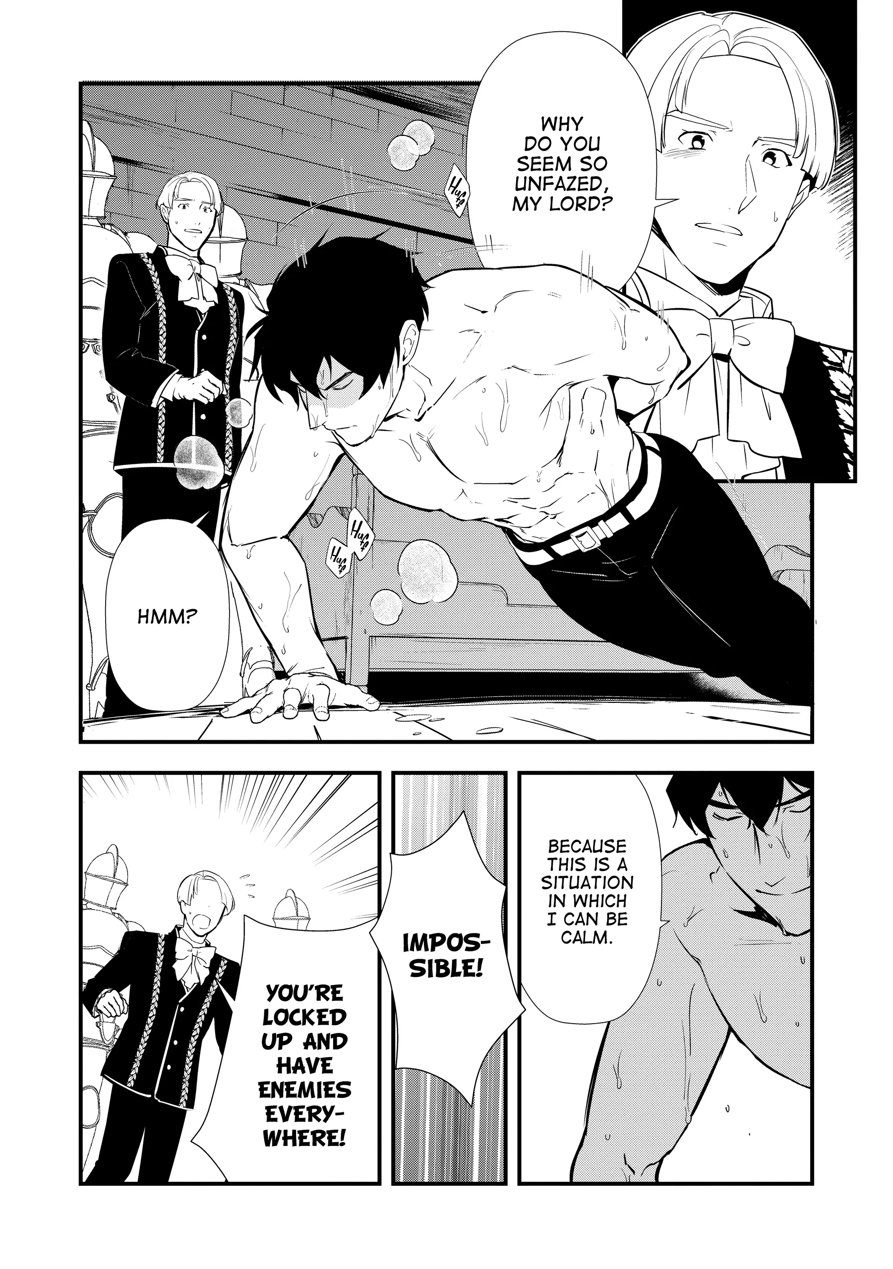 Treat of Reincarnation: The Advent of the Almighty Pastry Chef Chapter 60 - page 16