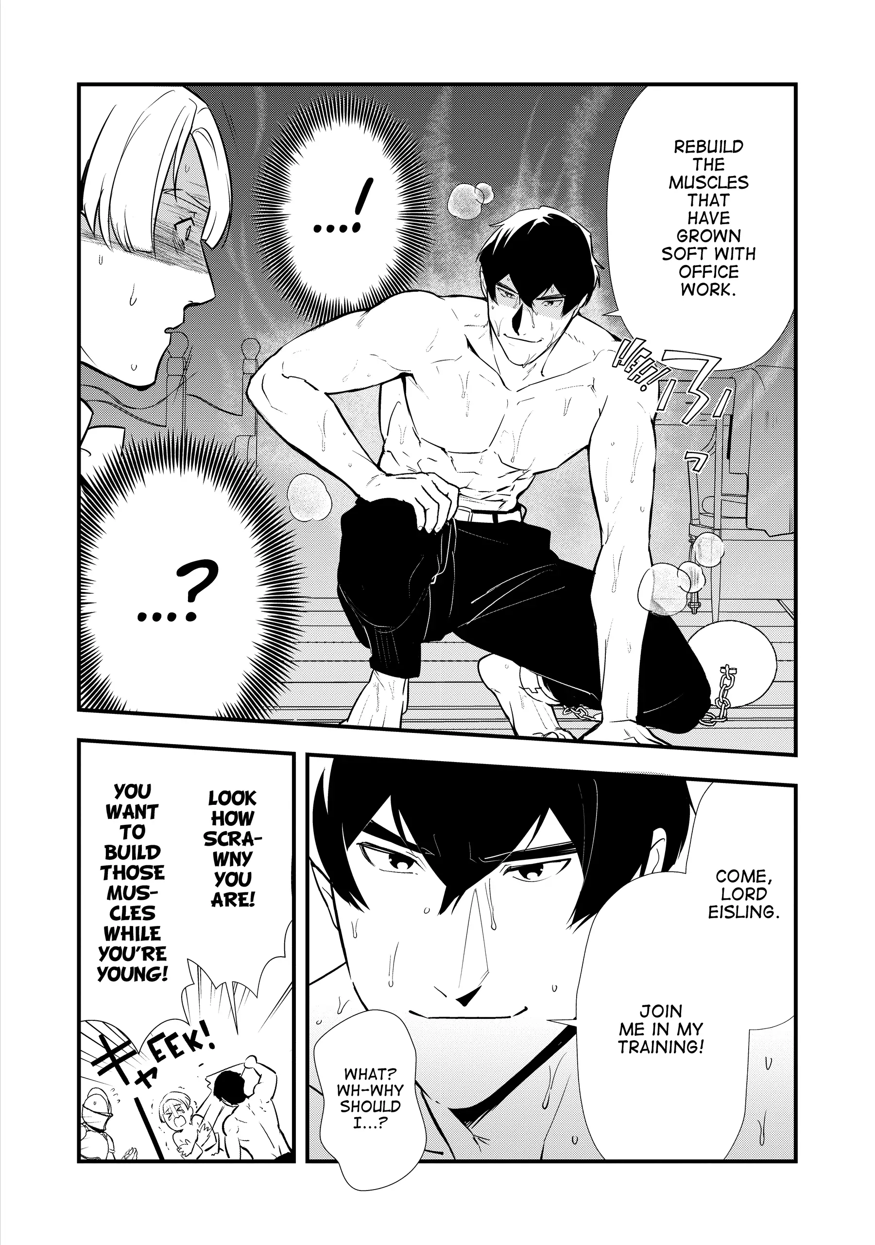 Treat of Reincarnation: The Advent of the Almighty Pastry Chef Chapter 60 - page 18