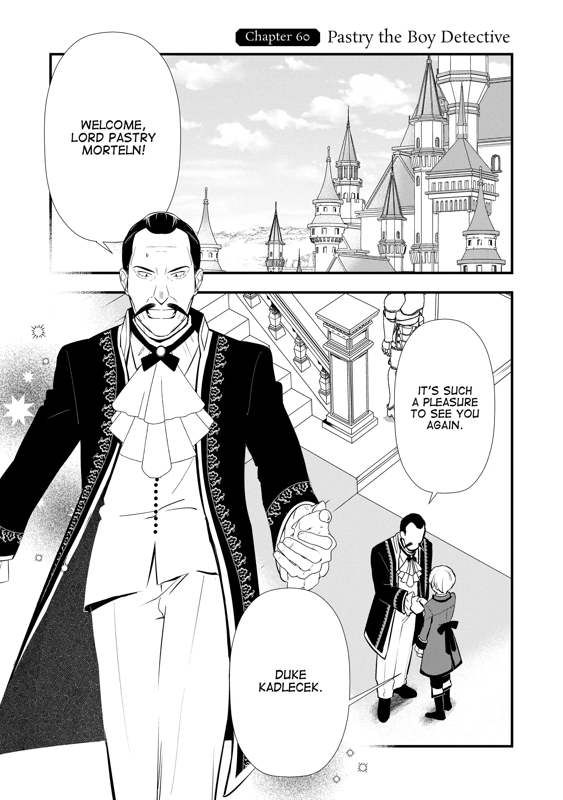 Treat of Reincarnation: The Advent of the Almighty Pastry Chef Chapter 60 - page 1