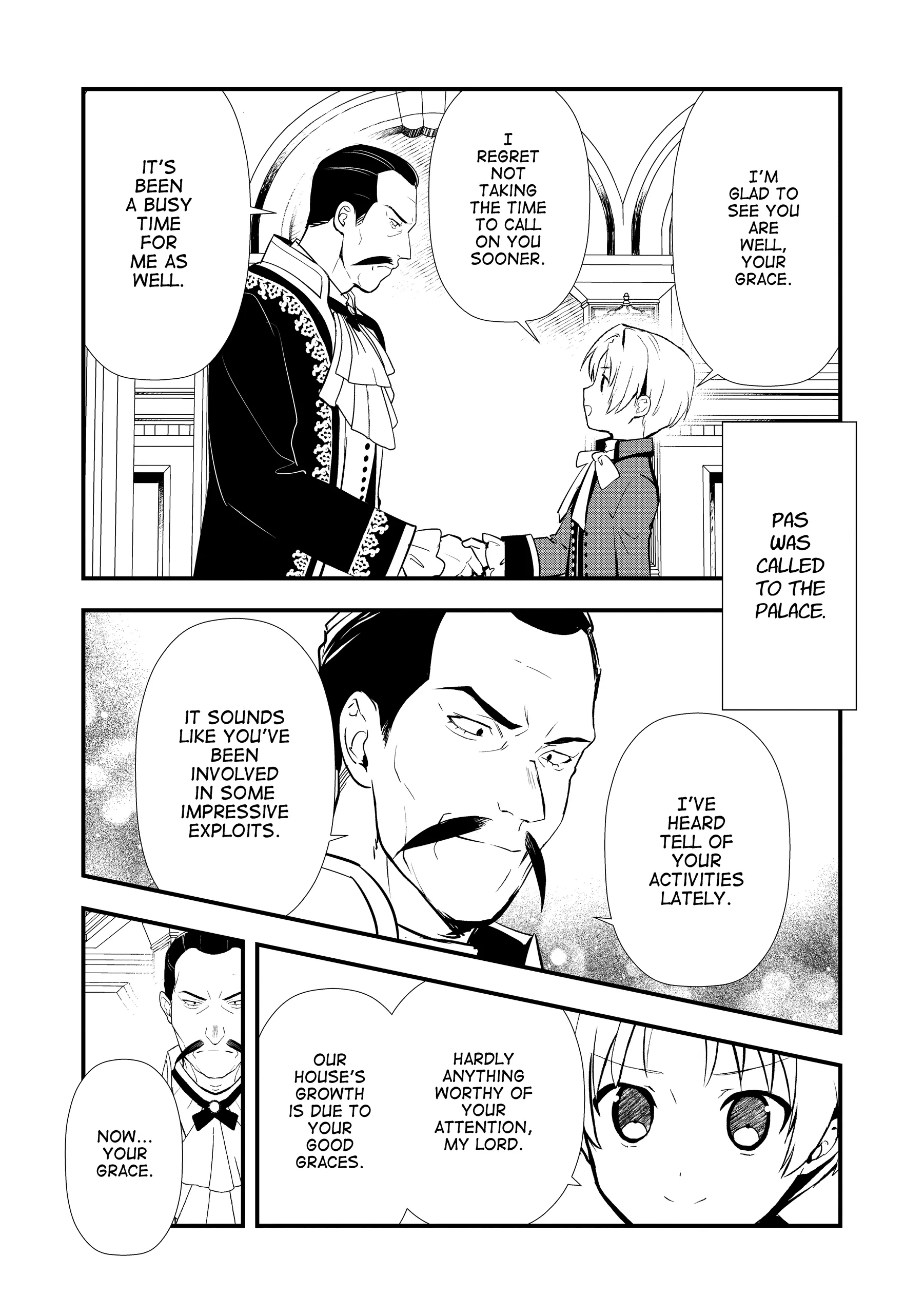 Treat of Reincarnation: The Advent of the Almighty Pastry Chef Chapter 60 - page 2