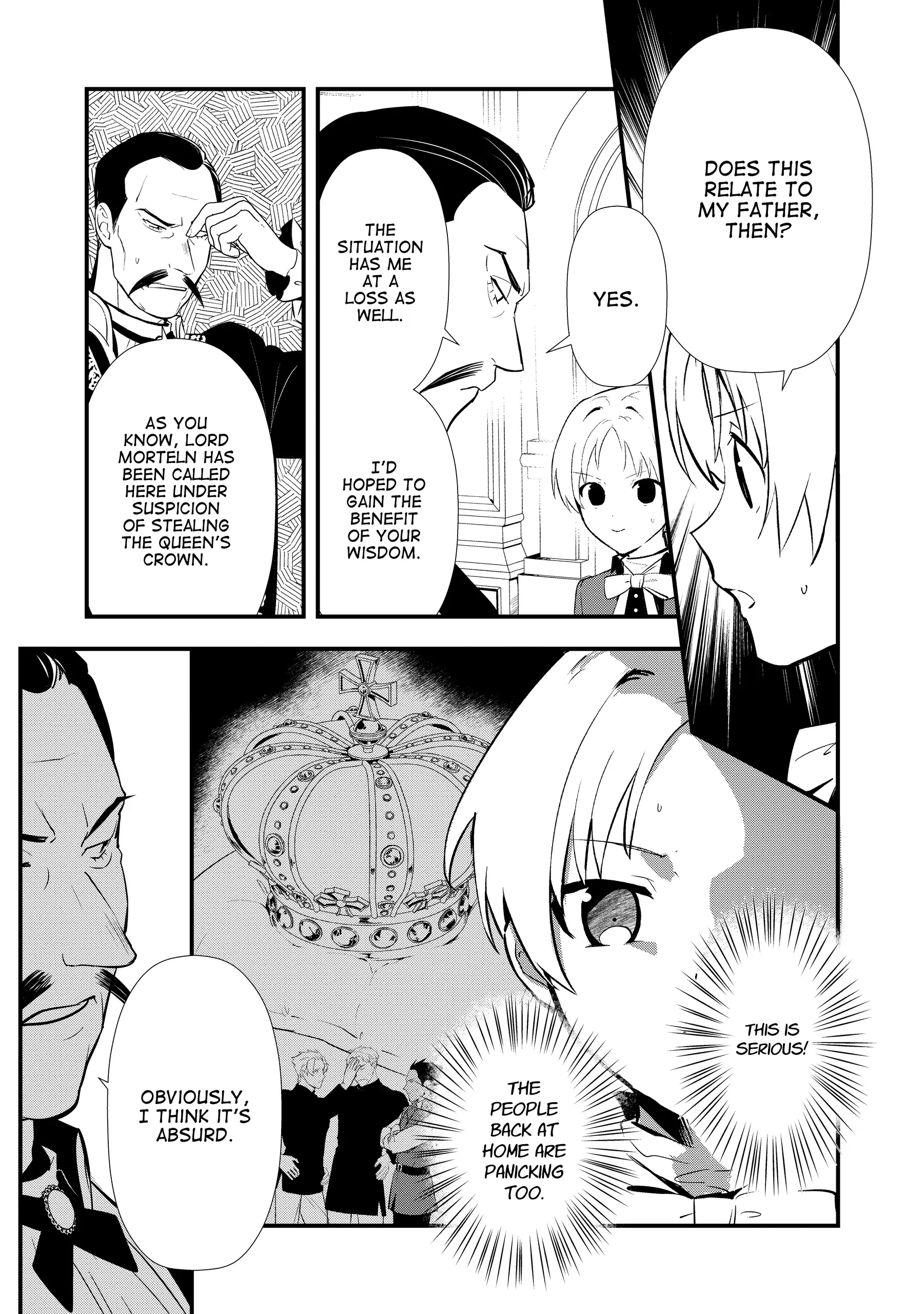 Treat of Reincarnation: The Advent of the Almighty Pastry Chef Chapter 60 - page 3