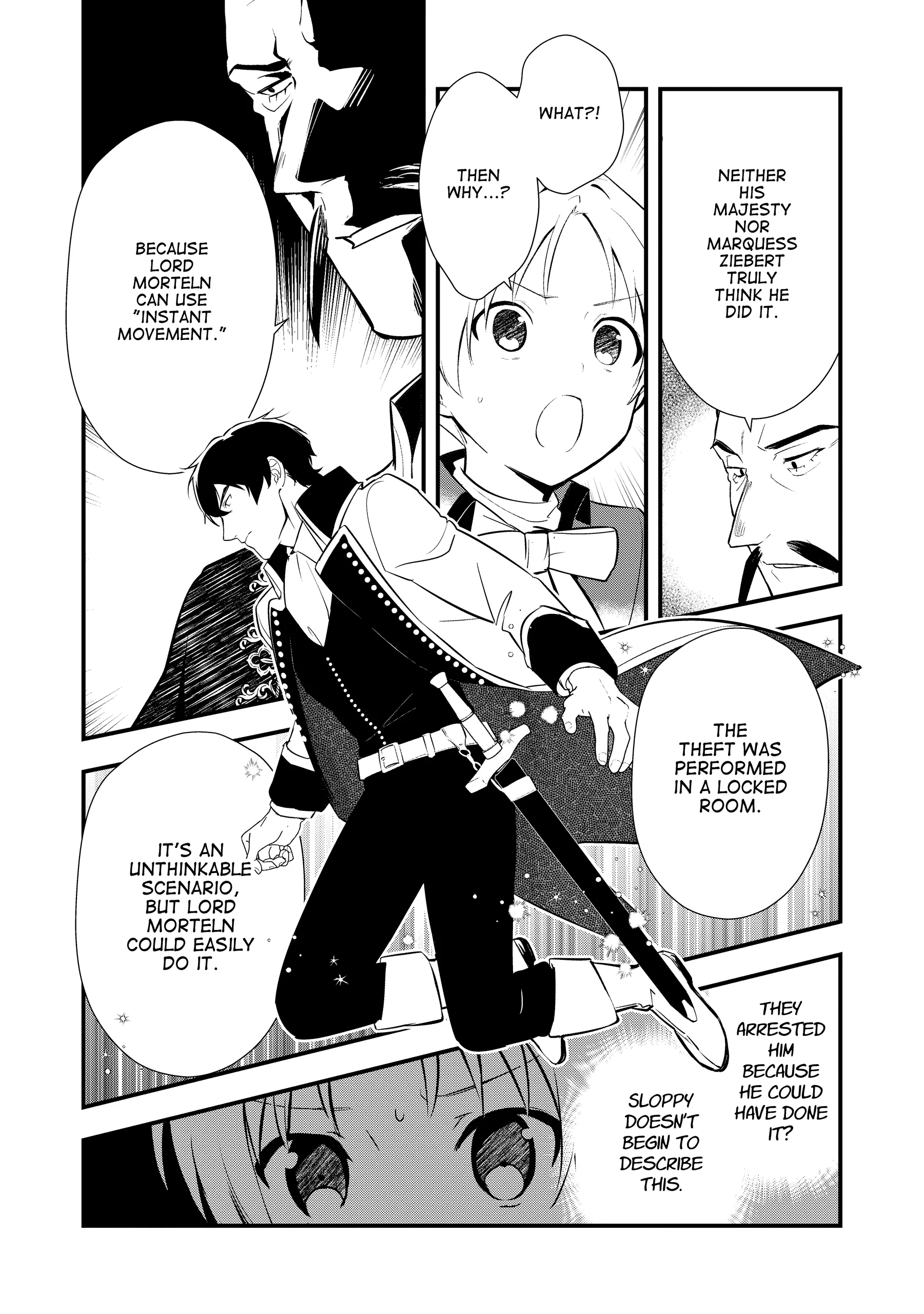 Treat of Reincarnation: The Advent of the Almighty Pastry Chef Chapter 60 - page 4