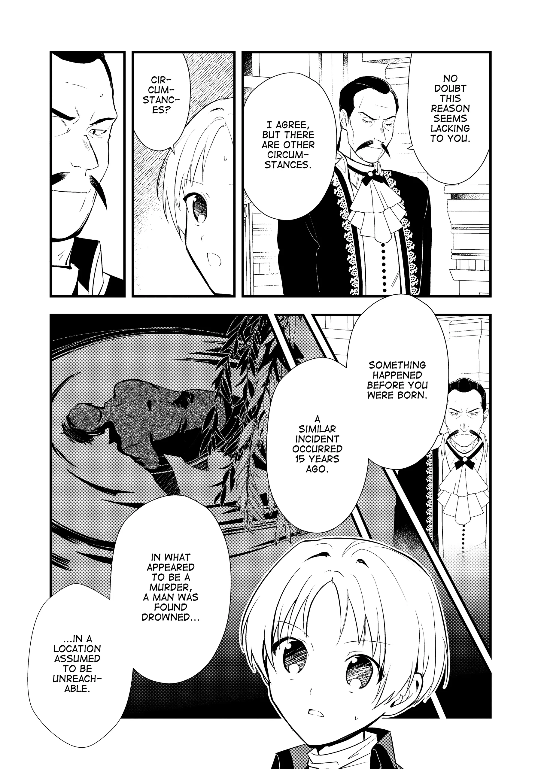 Treat of Reincarnation: The Advent of the Almighty Pastry Chef Chapter 60 - page 5