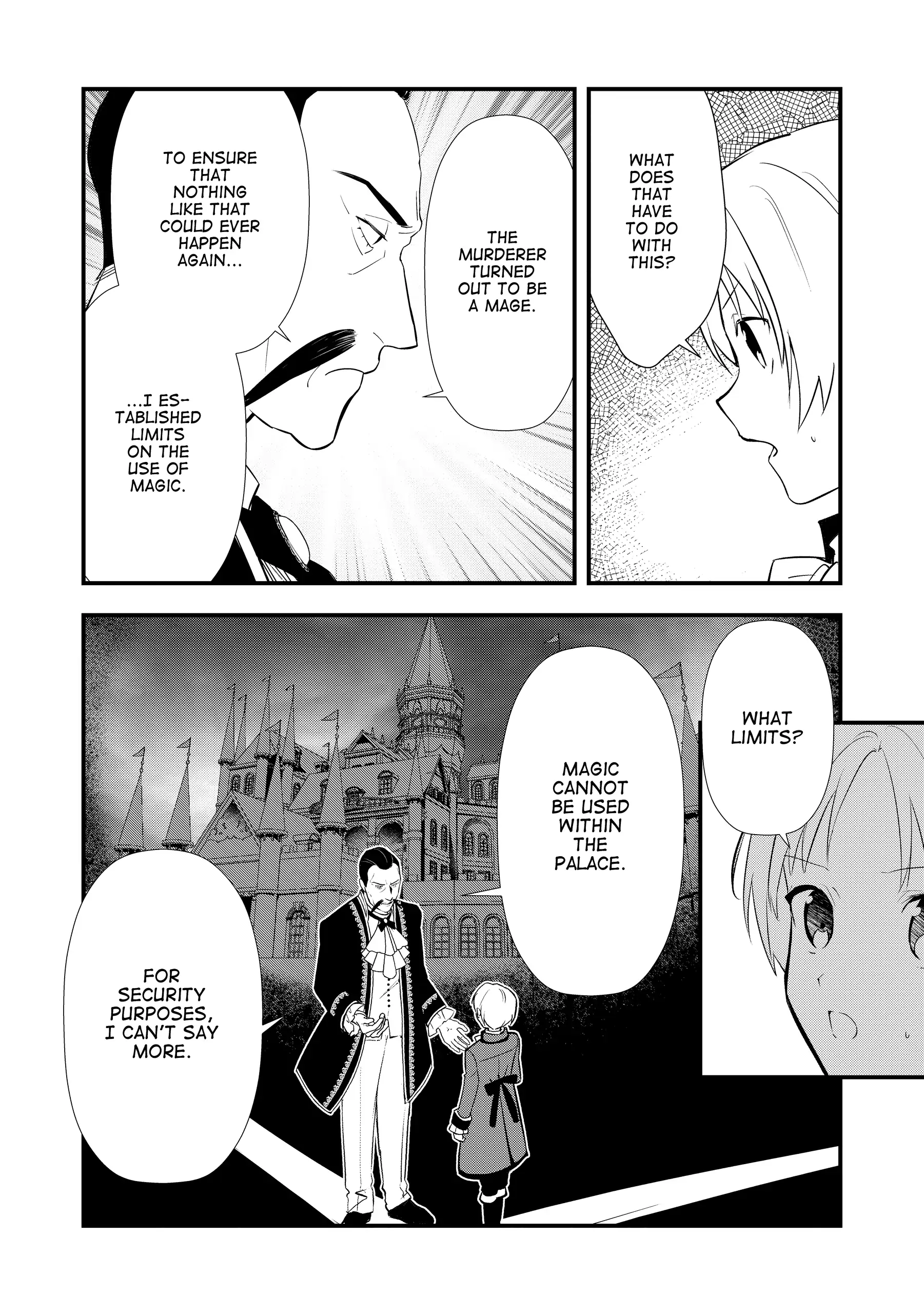 Treat of Reincarnation: The Advent of the Almighty Pastry Chef Chapter 60 - page 6