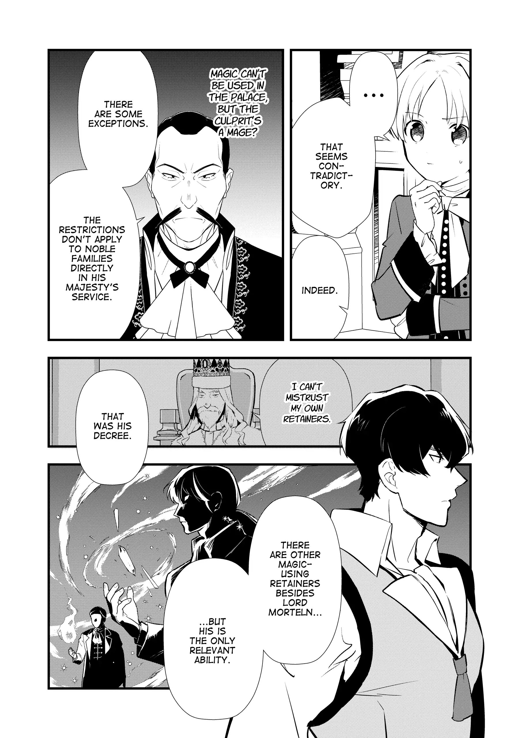 Treat of Reincarnation: The Advent of the Almighty Pastry Chef Chapter 60 - page 7