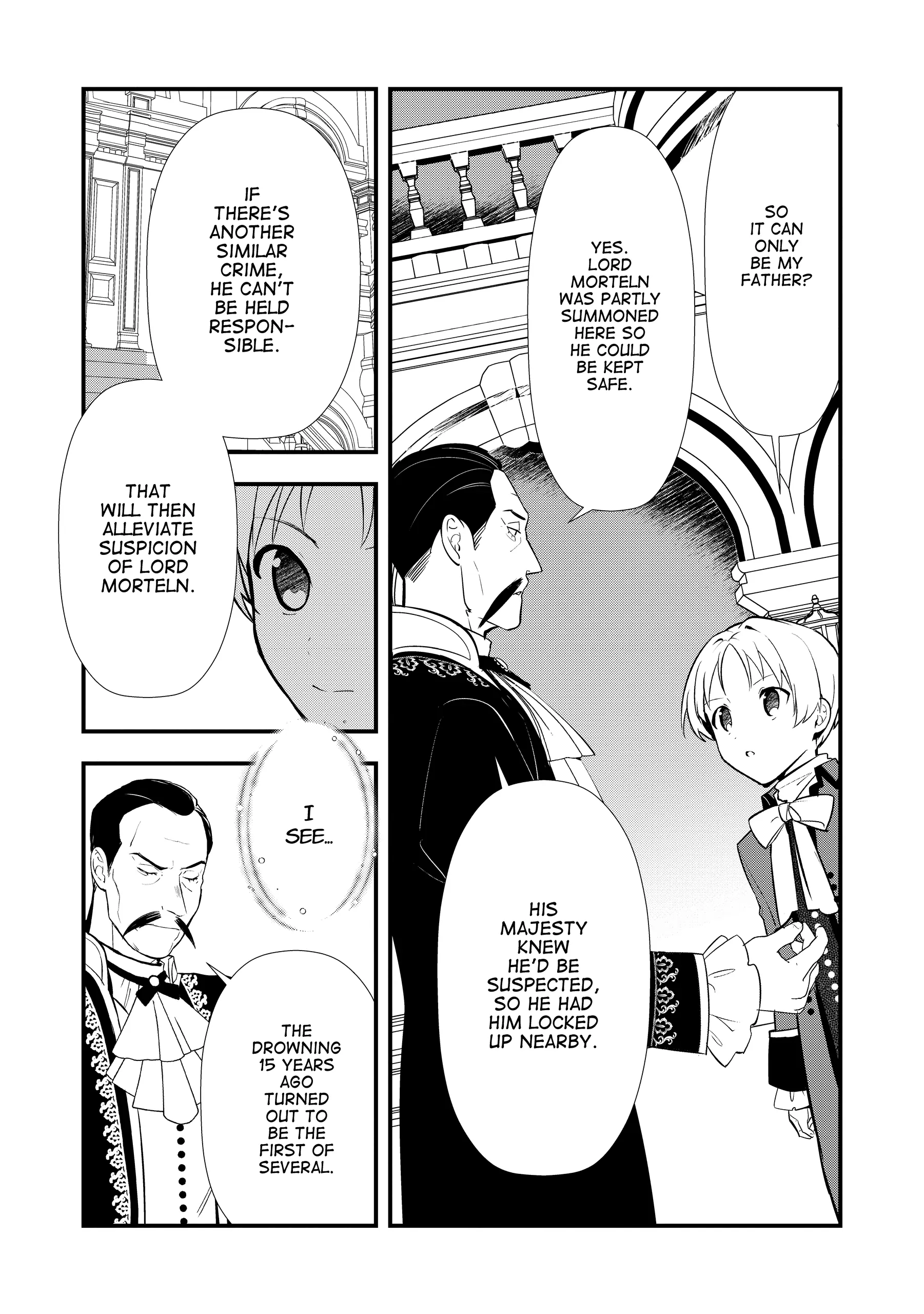 Treat of Reincarnation: The Advent of the Almighty Pastry Chef Chapter 60 - page 8