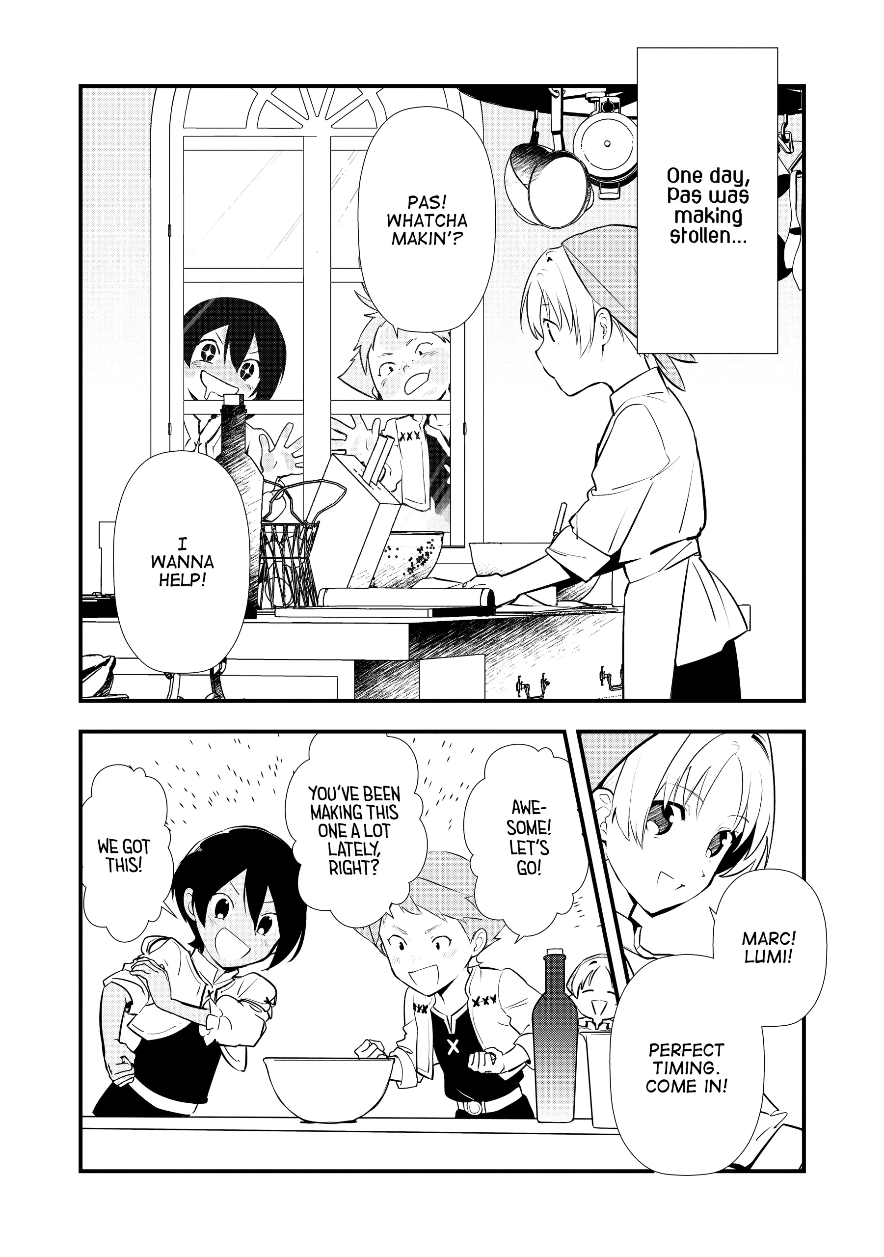Treat of Reincarnation: The Advent of the Almighty Pastry Chef Chapter 60.5 - page 2
