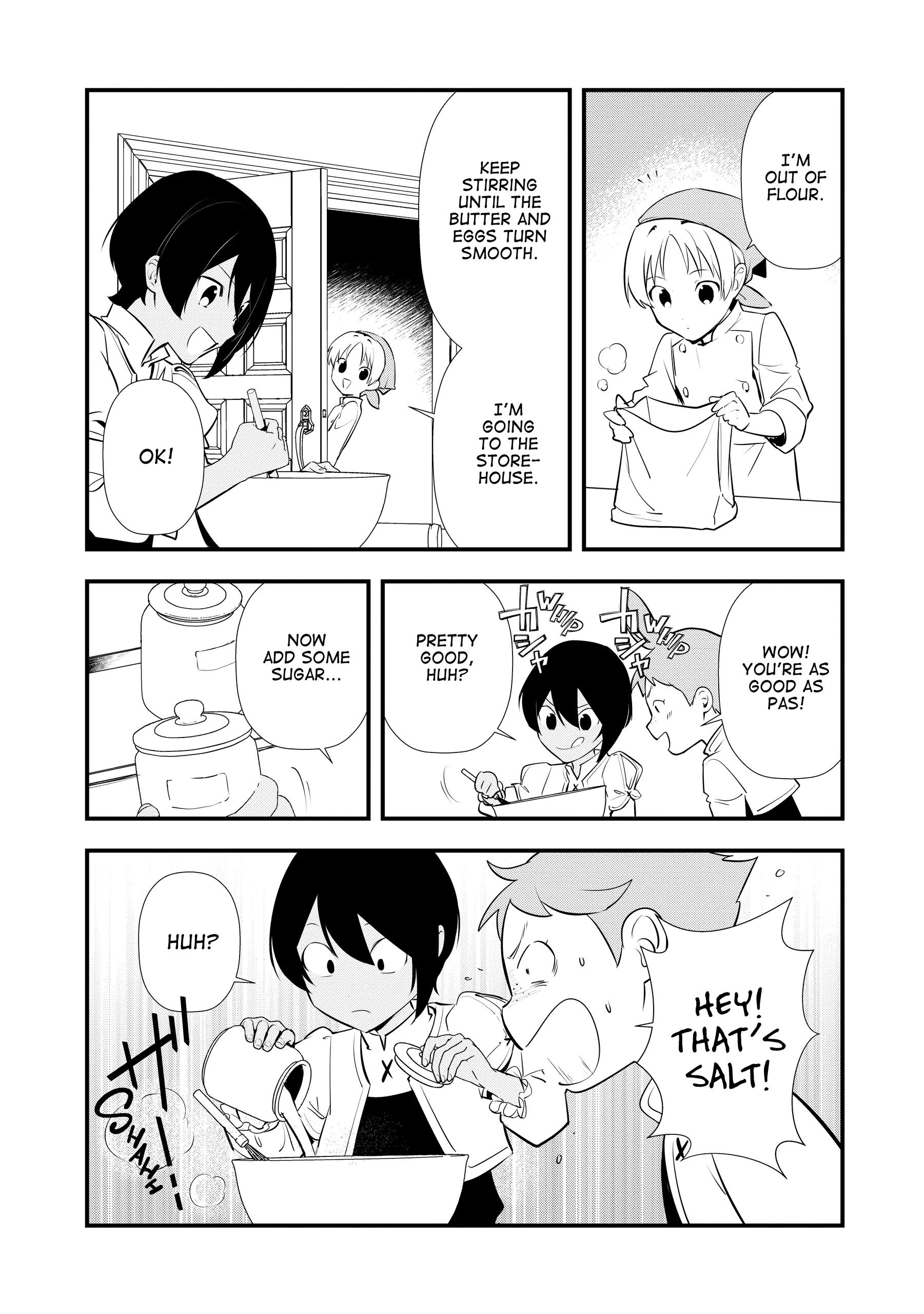Treat of Reincarnation: The Advent of the Almighty Pastry Chef Chapter 60.5 - page 3