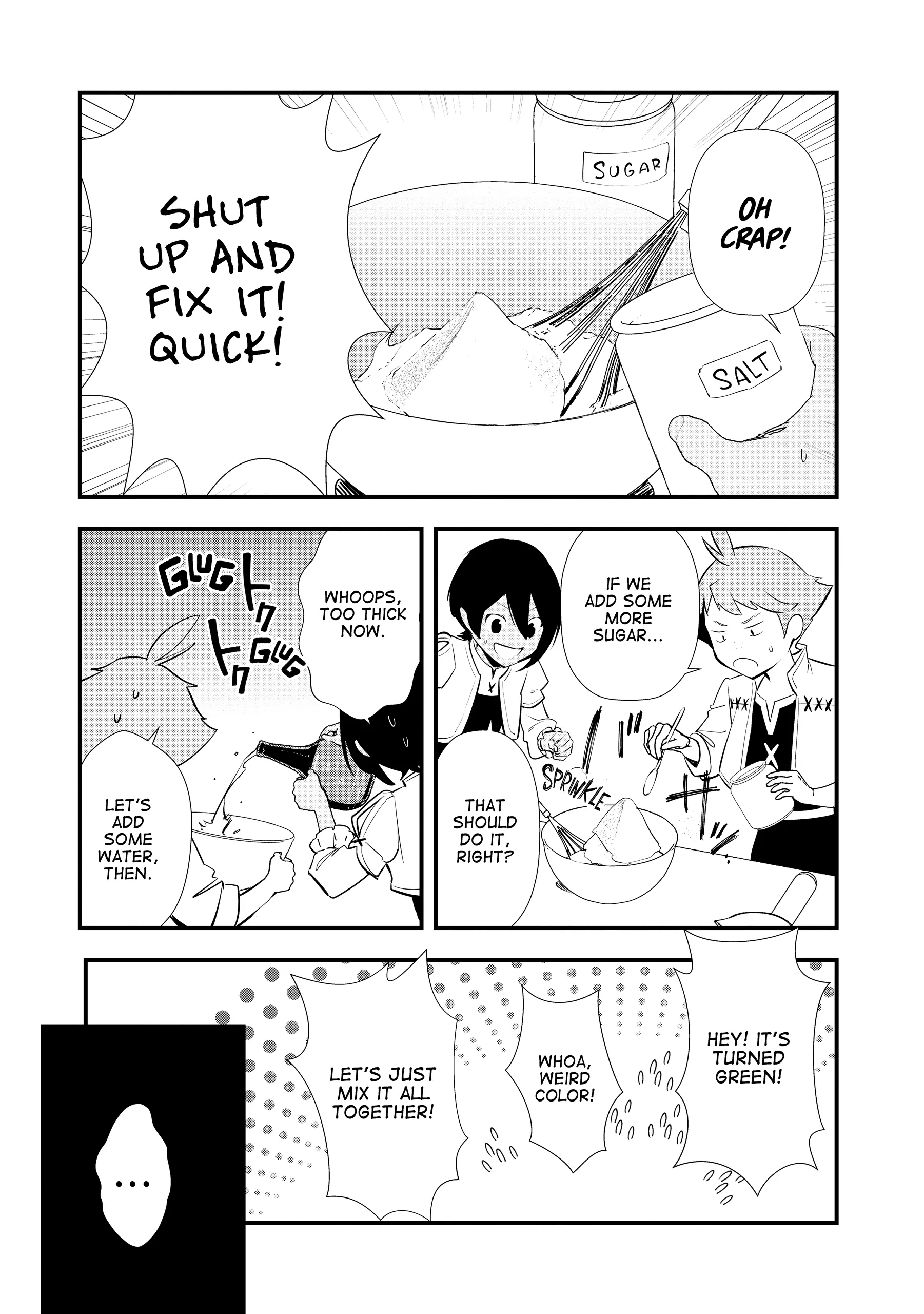 Treat of Reincarnation: The Advent of the Almighty Pastry Chef Chapter 60.5 - page 4