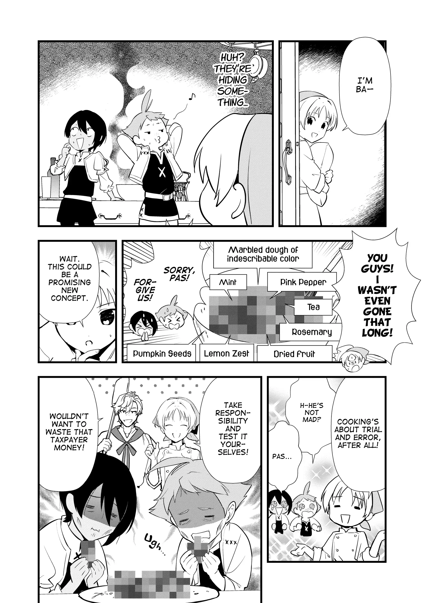 Treat of Reincarnation: The Advent of the Almighty Pastry Chef Chapter 60.5 - page 5
