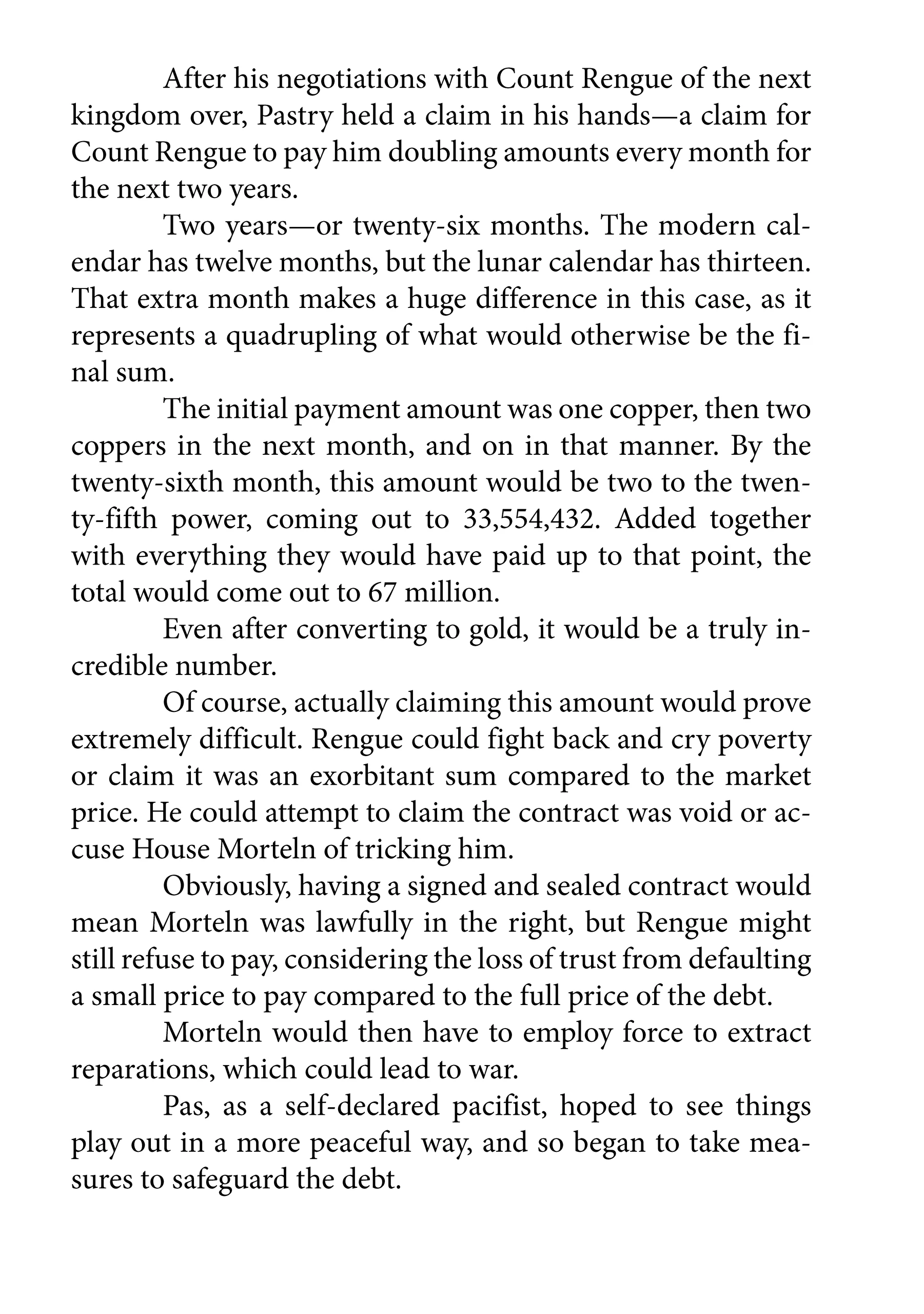 Treat of Reincarnation: The Advent of the Almighty Pastry Chef Chapter 60.6 - page 2