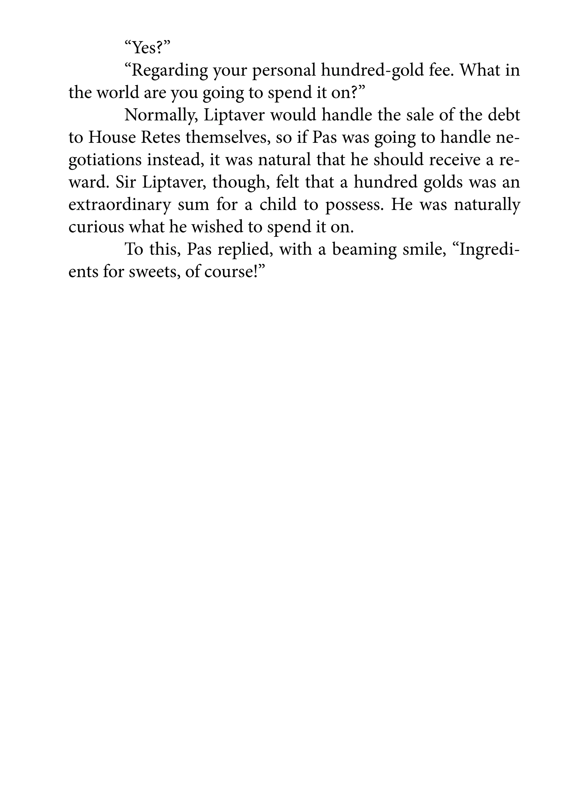 Treat of Reincarnation: The Advent of the Almighty Pastry Chef Chapter 60.6 - page 5