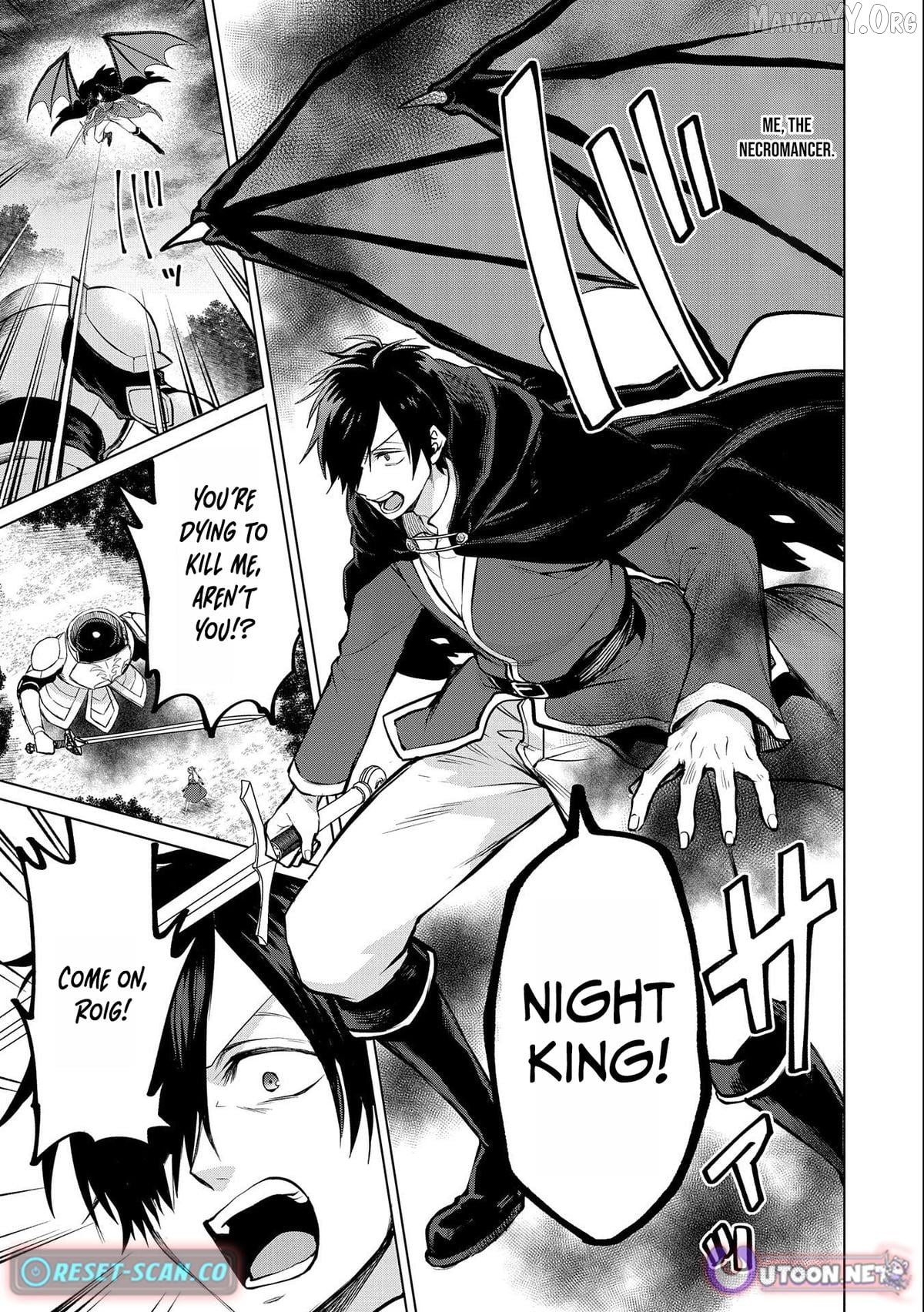 Tsuihou Sareta Onimotsu Tamer, Sekai Yuiitsu No Necromancer Ni Kakusei Suru Chapter 20.2 - page 3