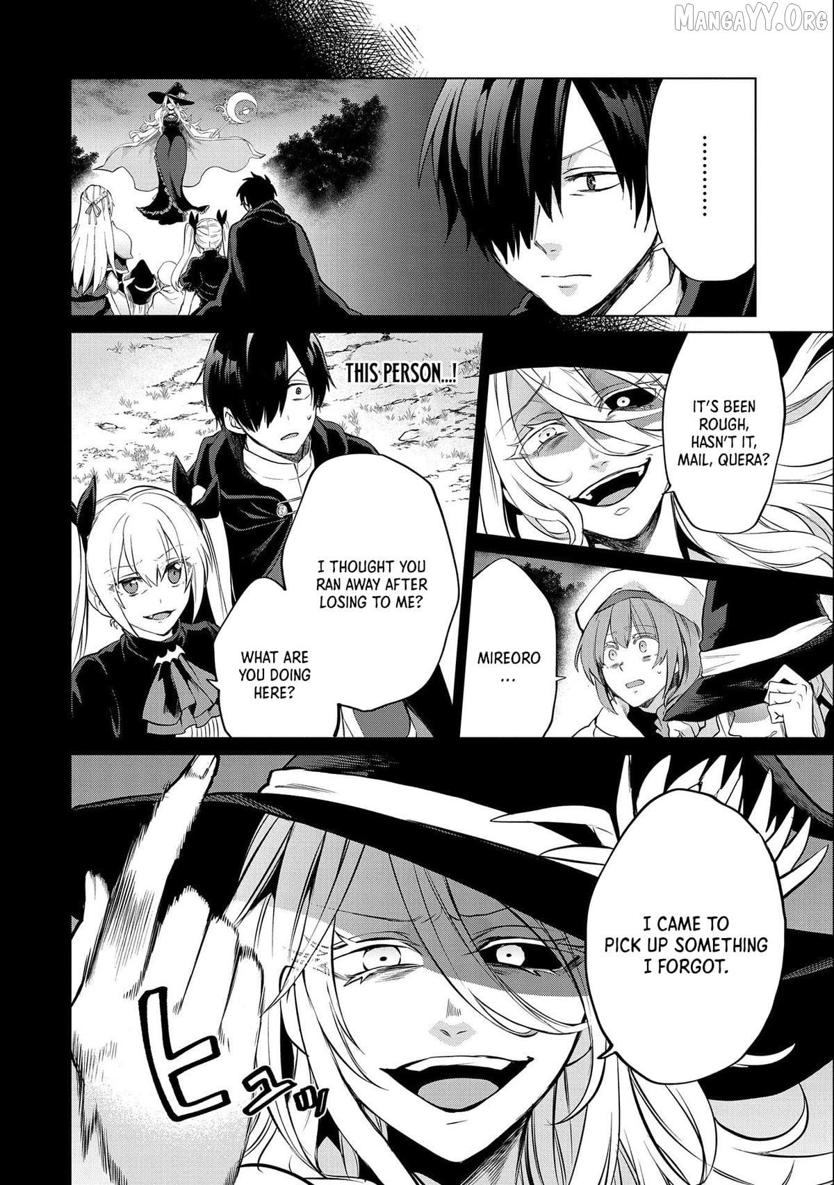 Tsuihou Sareta Onimotsu Tamer, Sekai Yuiitsu No Necromancer Ni Kakusei Suru Chapter 21.1 - page 2