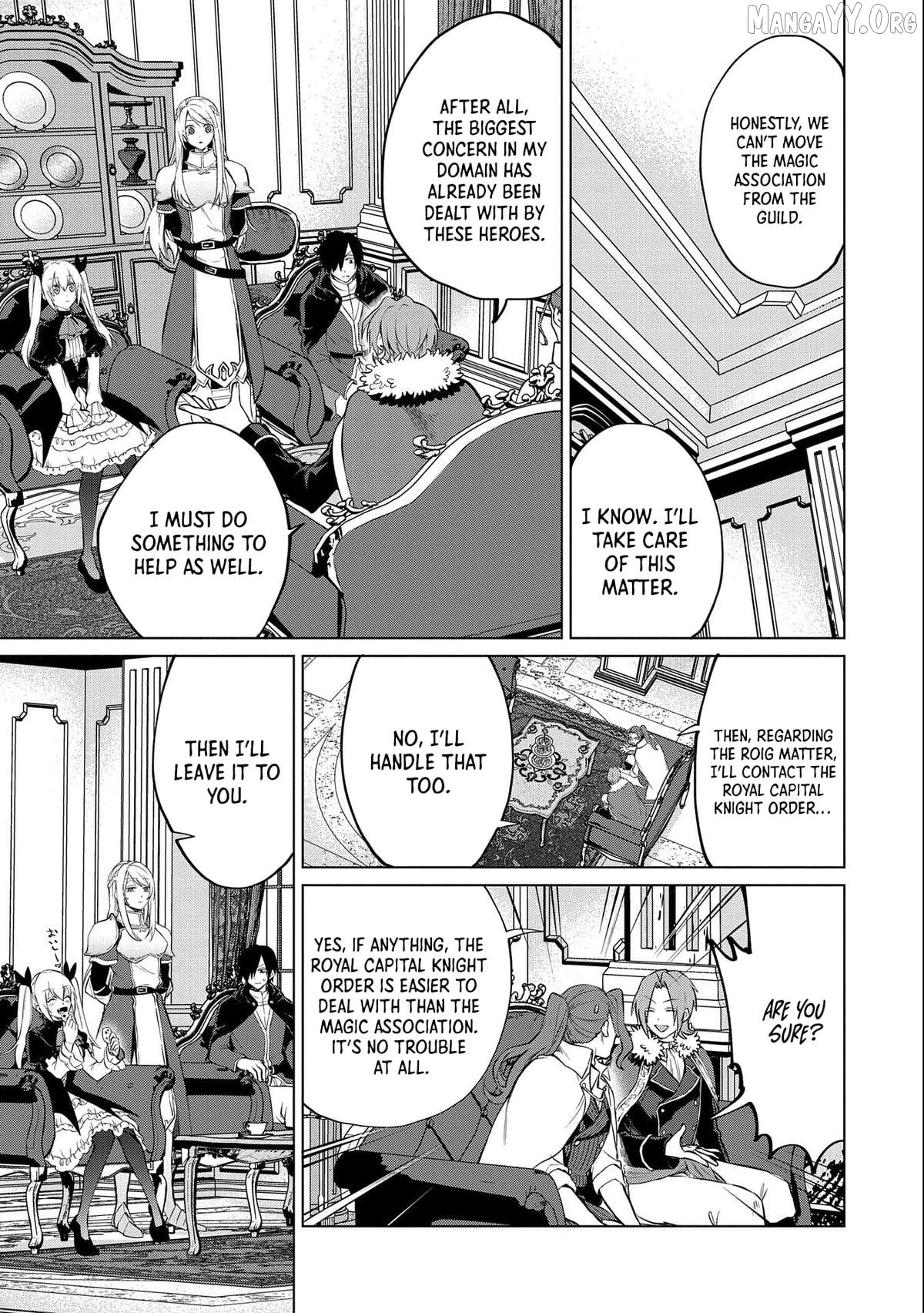 Tsuihou Sareta Onimotsu Tamer, Sekai Yuiitsu No Necromancer Ni Kakusei Suru Chapter 21.1 - page 7