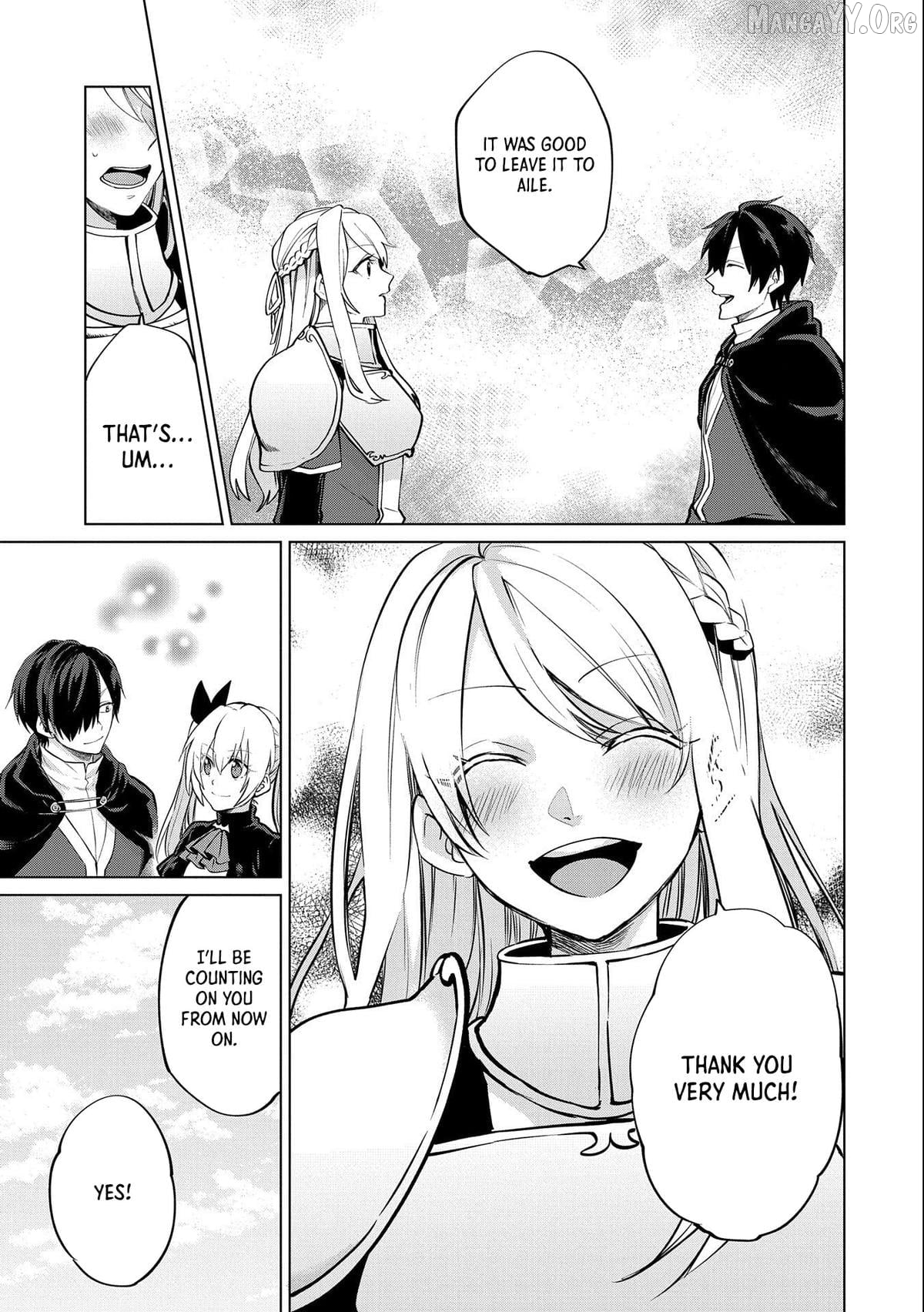 Tsuihou Sareta Onimotsu Tamer, Sekai Yuiitsu No Necromancer Ni Kakusei Suru Chapter 21.2 - page 3