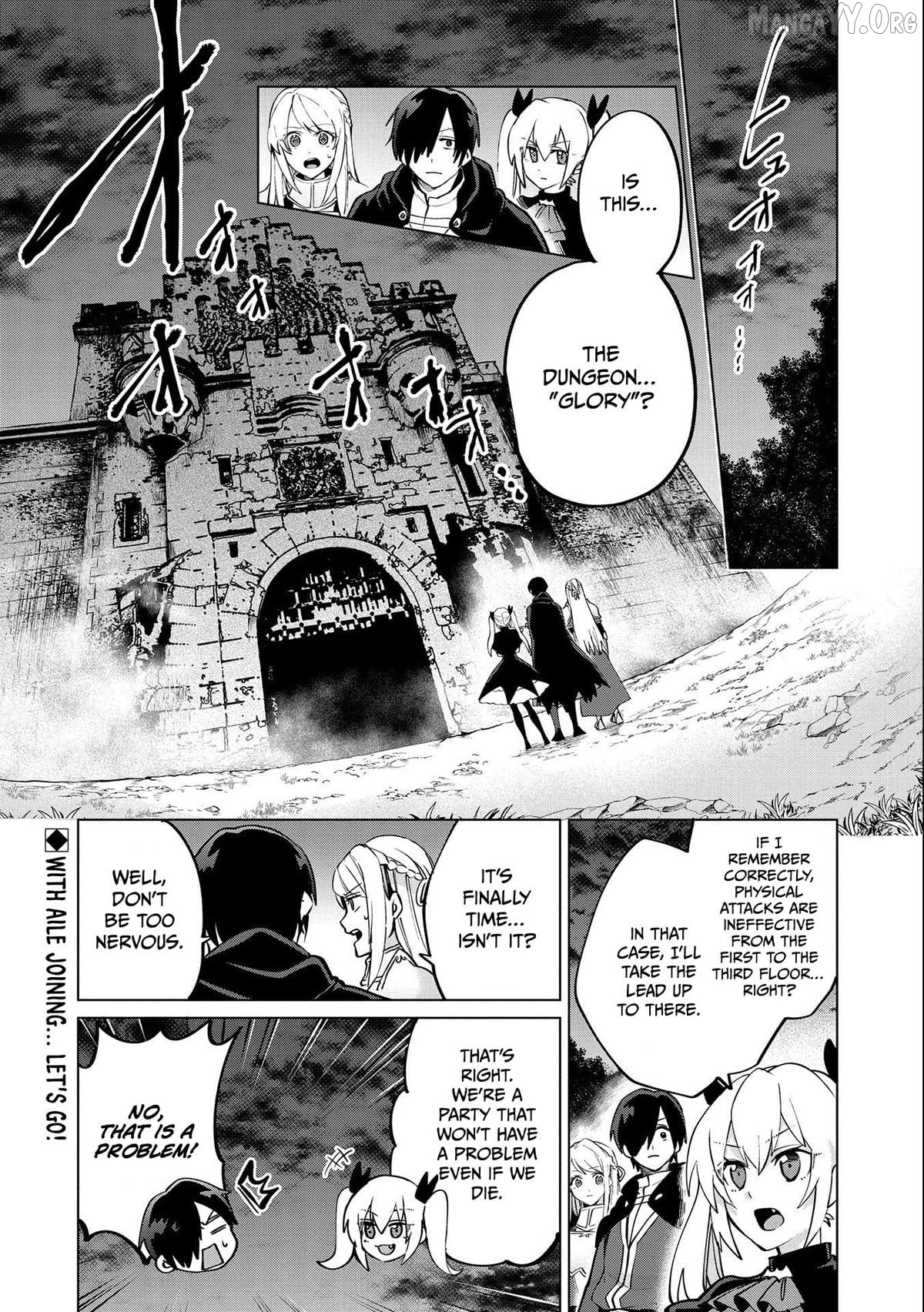 Tsuihou Sareta Onimotsu Tamer, Sekai Yuiitsu No Necromancer Ni Kakusei Suru Chapter 22.1 - page 14