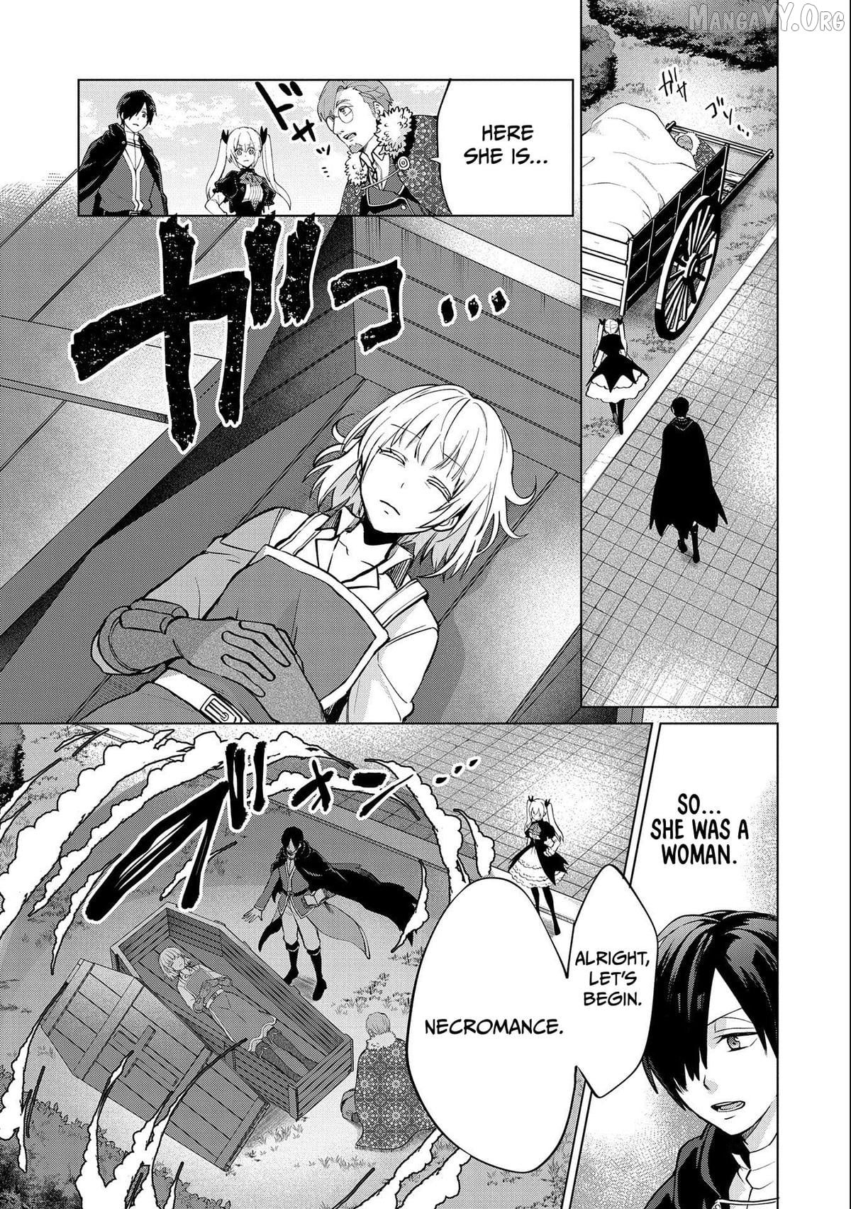 Tsuihou Sareta Onimotsu Tamer, Sekai Yuiitsu No Necromancer Ni Kakusei Suru Chapter 22.1 - page 3