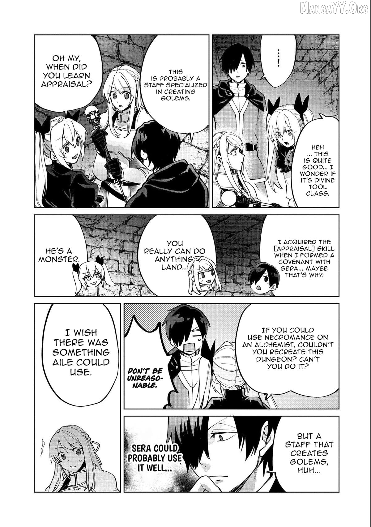 Tsuihou Sareta Onimotsu Tamer, Sekai Yuiitsu No Necromancer Ni Kakusei Suru Chapter 22.2 - page 7