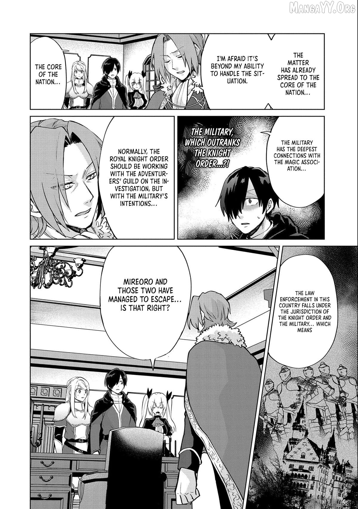 Tsuihou Sareta Onimotsu Tamer, Sekai Yuiitsu No Necromancer Ni Kakusei Suru Chapter 23.1 - page 2