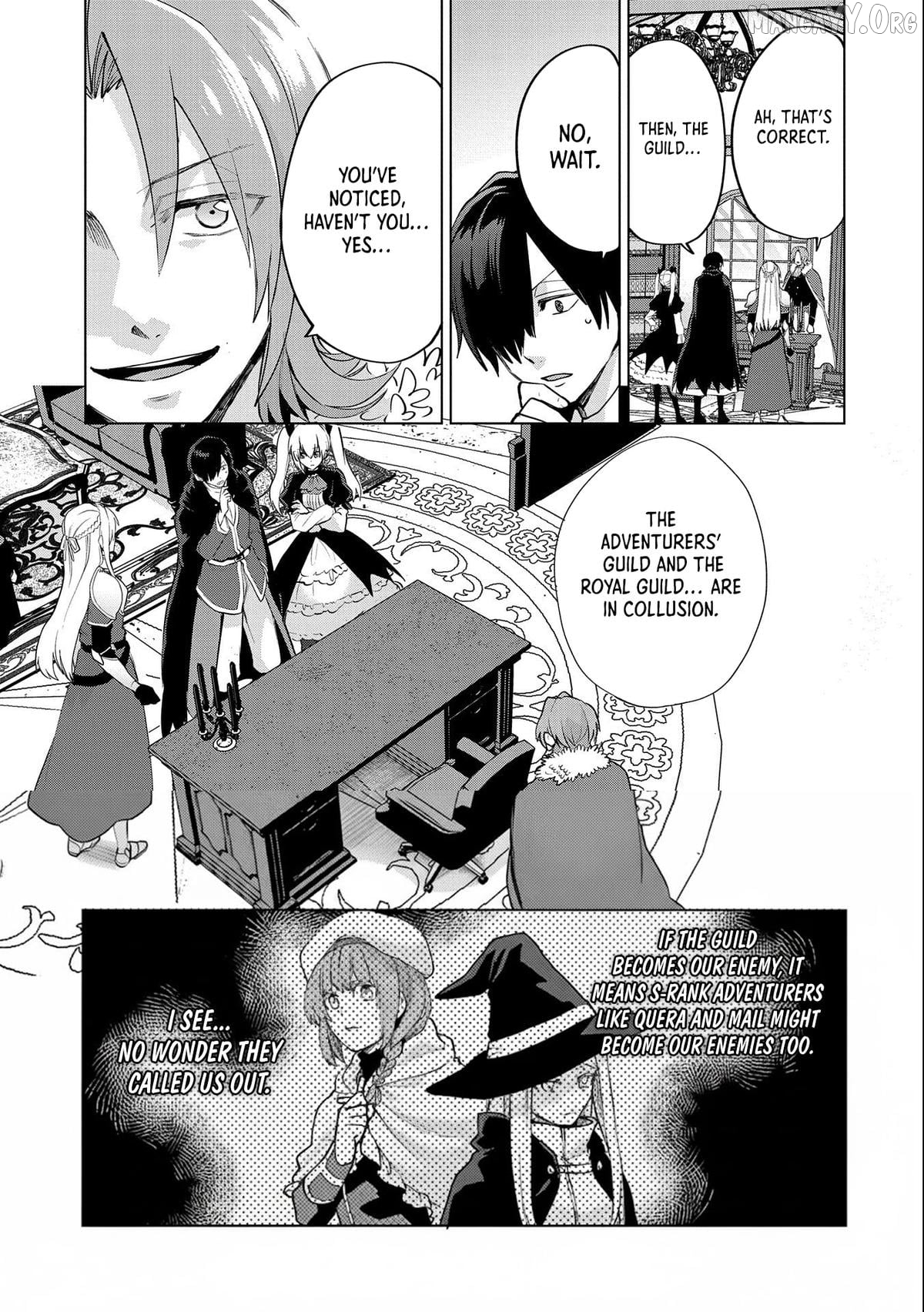 Tsuihou Sareta Onimotsu Tamer, Sekai Yuiitsu No Necromancer Ni Kakusei Suru Chapter 23.1 - page 3