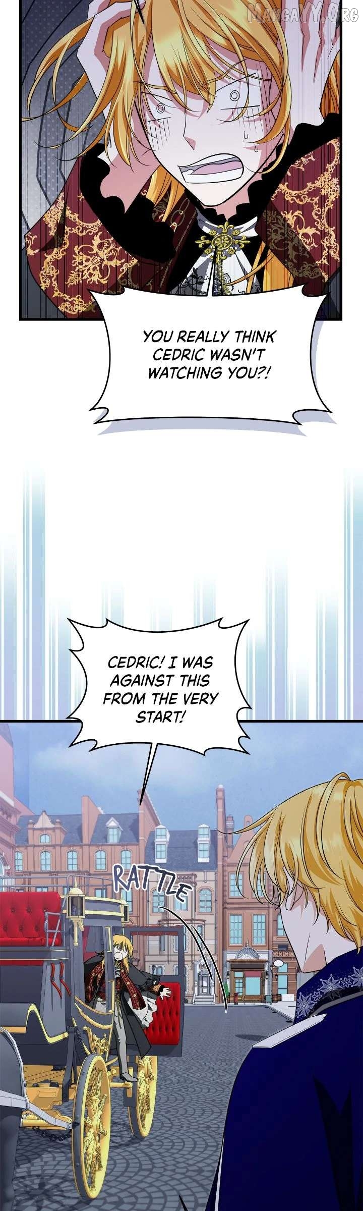 An Emperor 1000 Years Younger Than Me is Obsessed Chapter 59 - page 3