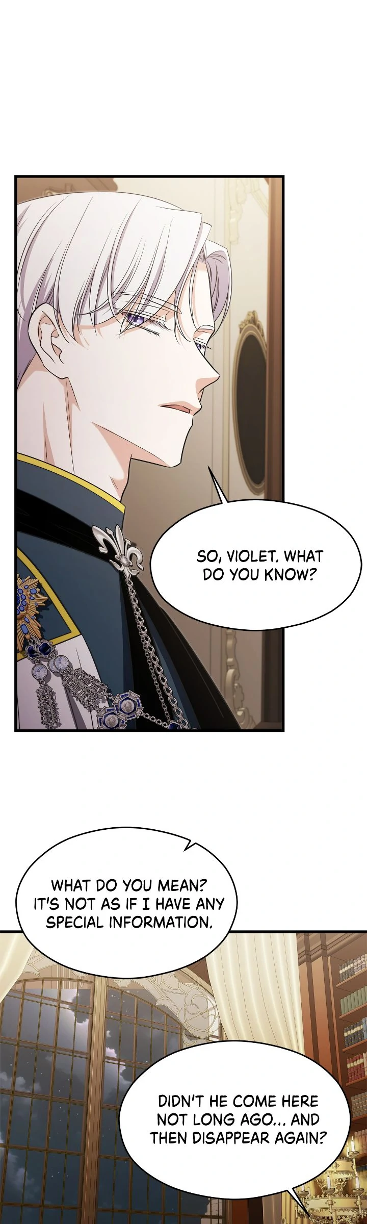 An Emperor 1000 Years Younger Than Me is Obsessed Chapter 60 - page 50