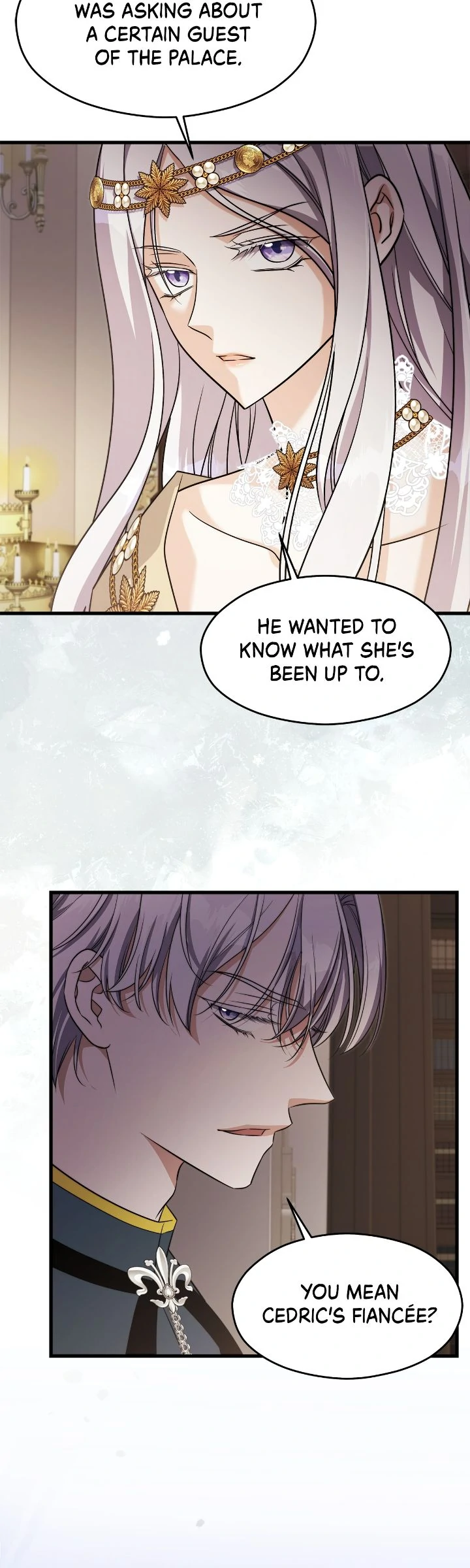 An Emperor 1000 Years Younger Than Me is Obsessed Chapter 60 - page 53