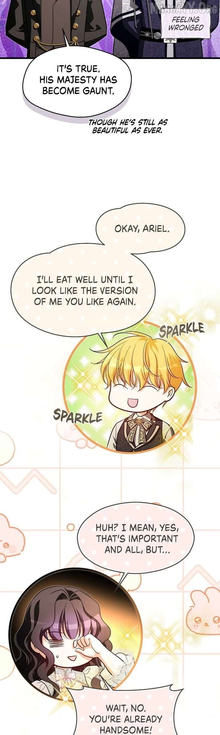 An Emperor 1000 Years Younger Than Me is Obsessed Chapter 63 - page 15