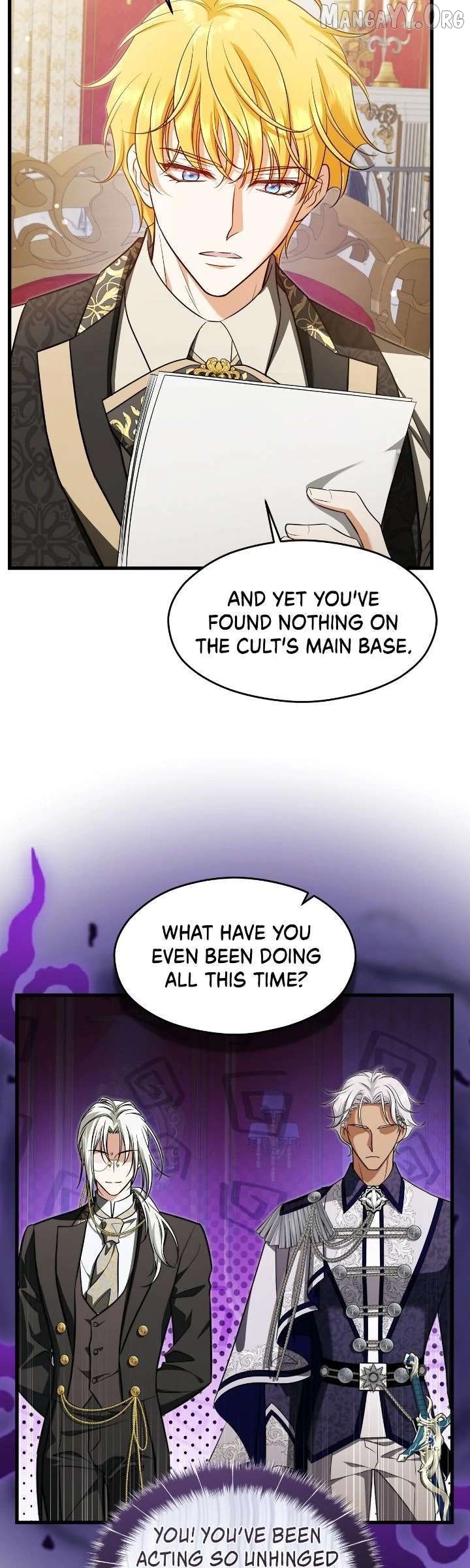 An Emperor 1000 Years Younger Than Me is Obsessed Chapter 63 - page 2