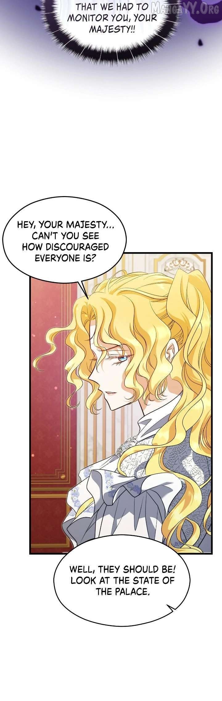 An Emperor 1000 Years Younger Than Me is Obsessed Chapter 63 - page 3