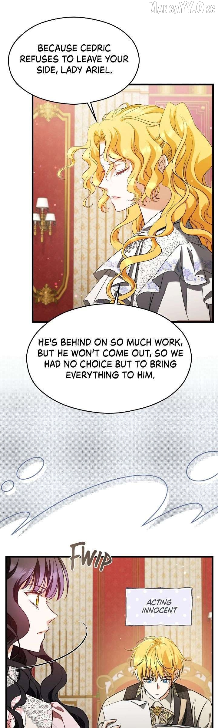 An Emperor 1000 Years Younger Than Me is Obsessed Chapter 63 - page 7