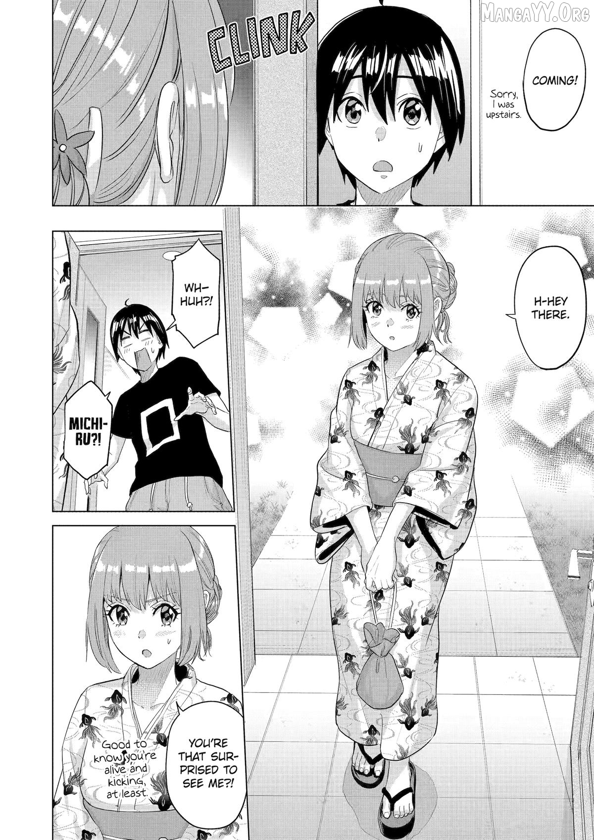 Koukousei WEB Sakka no Mote Seikatsu "Anta ga Kami Sakka na Wakenai desho" to Boku wo Futta Osananajimi ga Koukaishiteru kedo Mou Osoi Chapter 45 - page 10